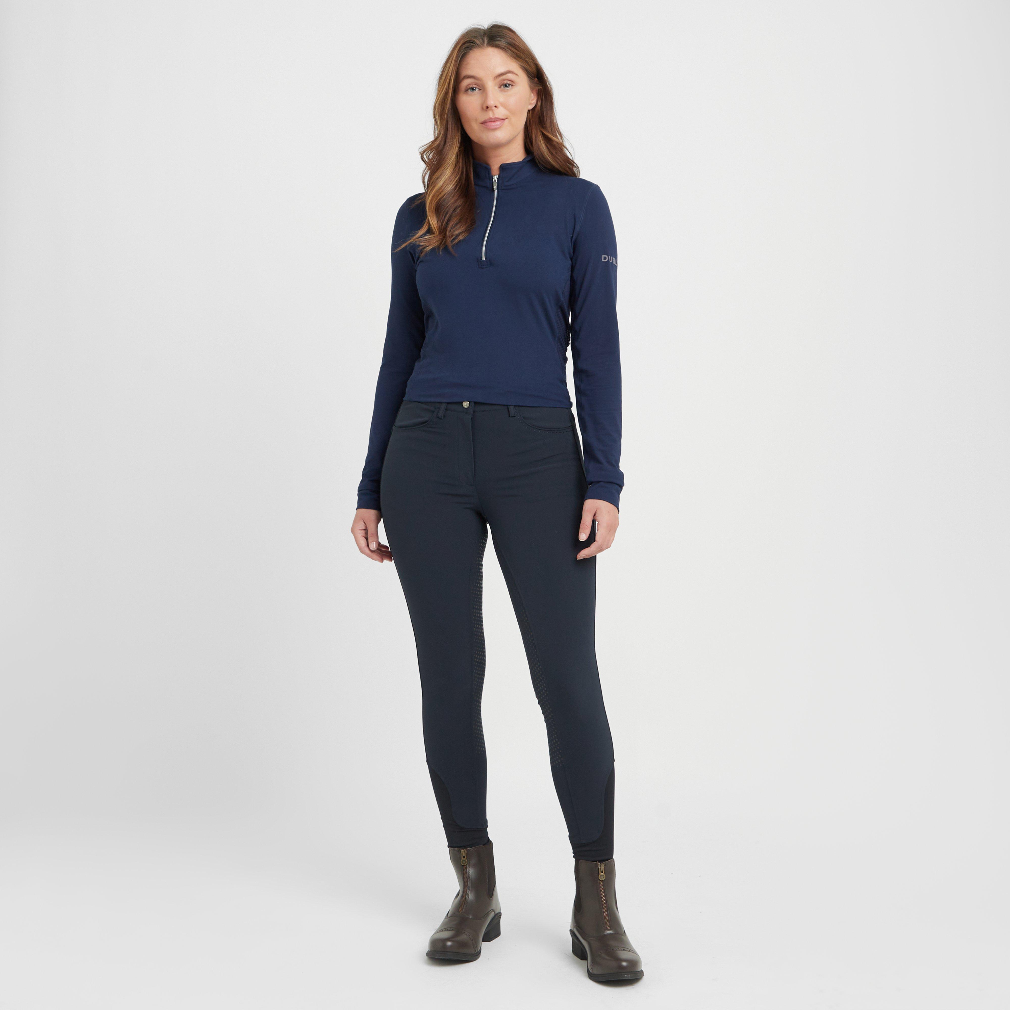 Womens Shelby Full Seat Breeches Navy