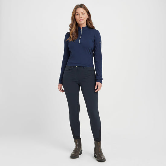 Womens Shelby Full Seat Breeches Navy