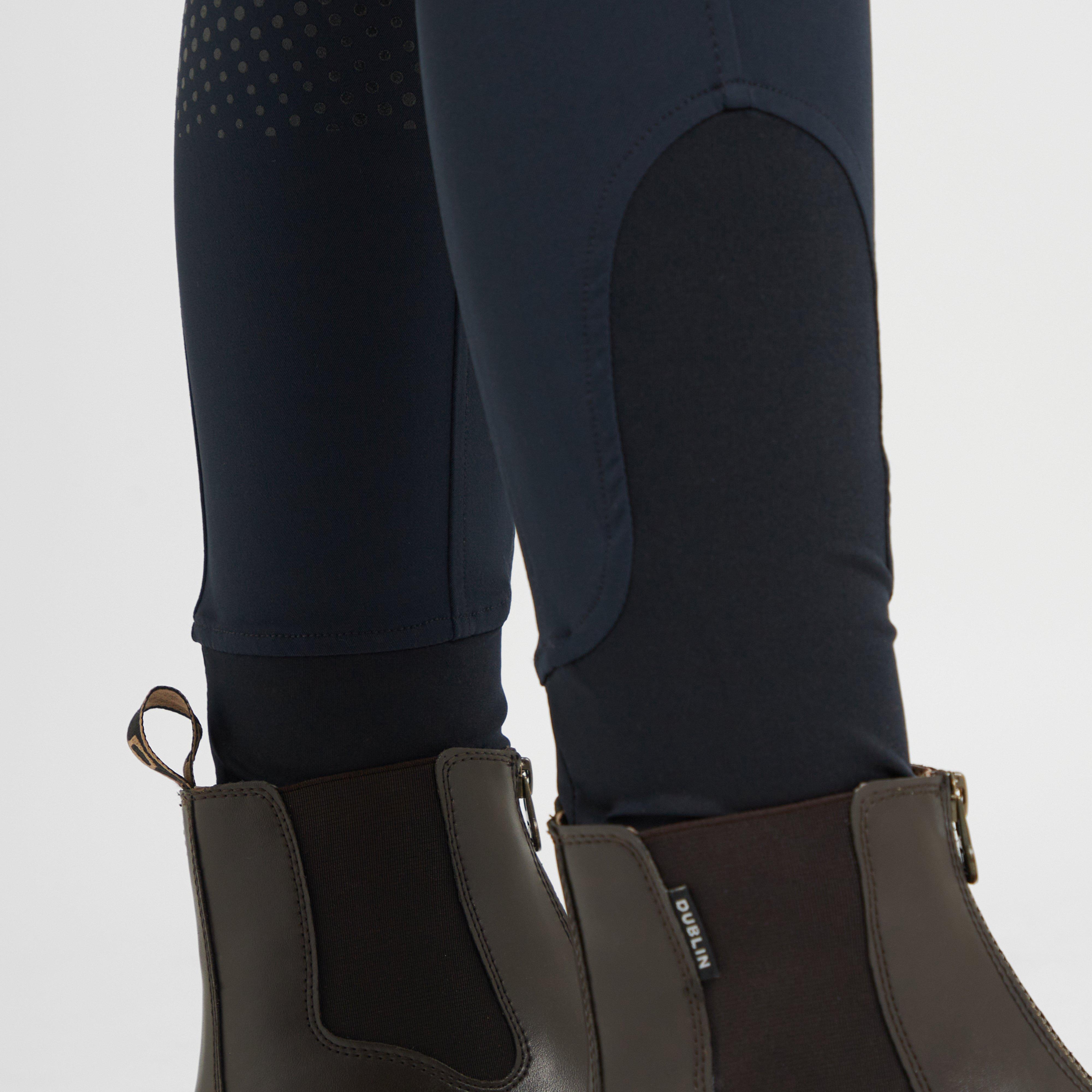Womens Shelby Full Seat Breeches Navy