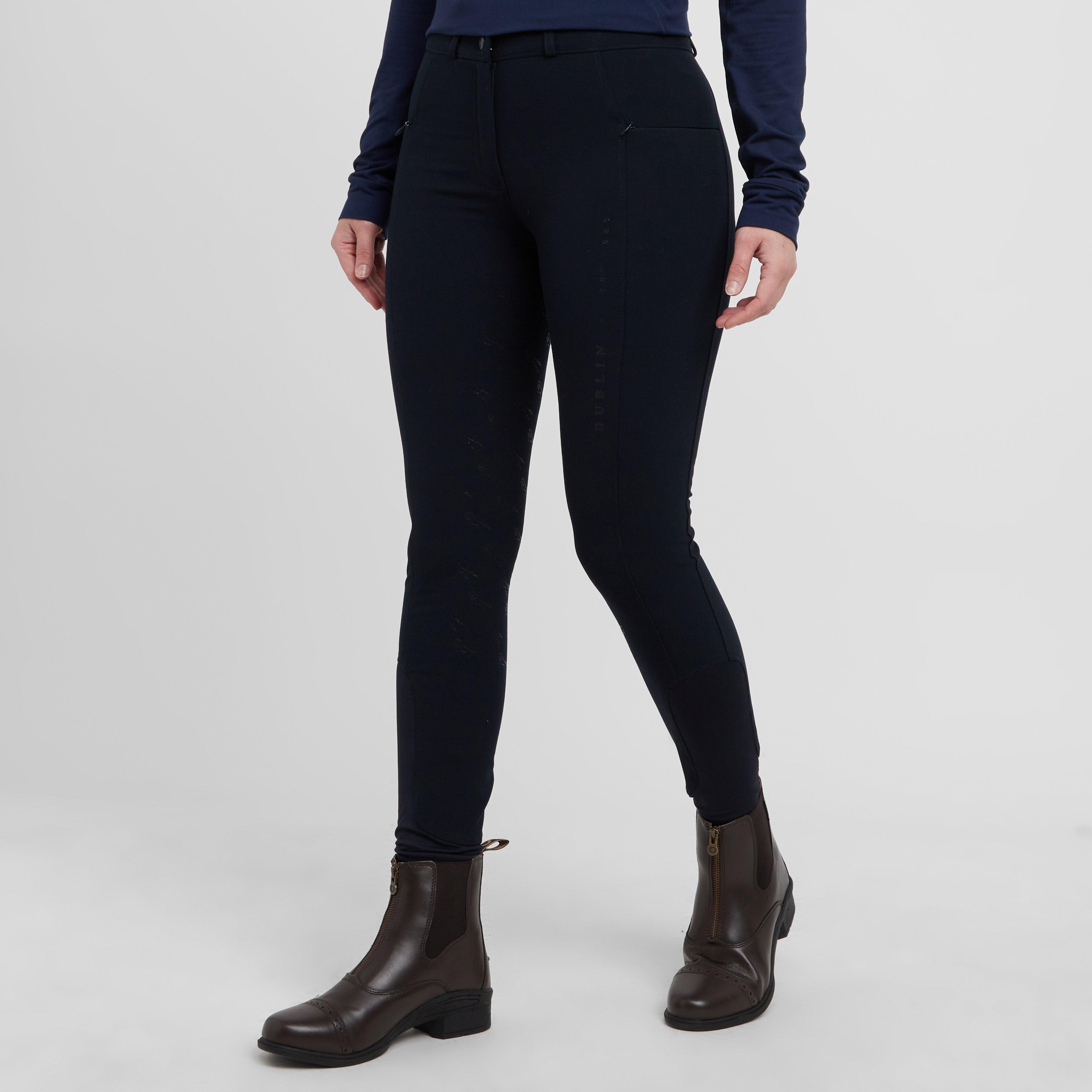 Womens Thermal Riding Breeches Sky Captain
