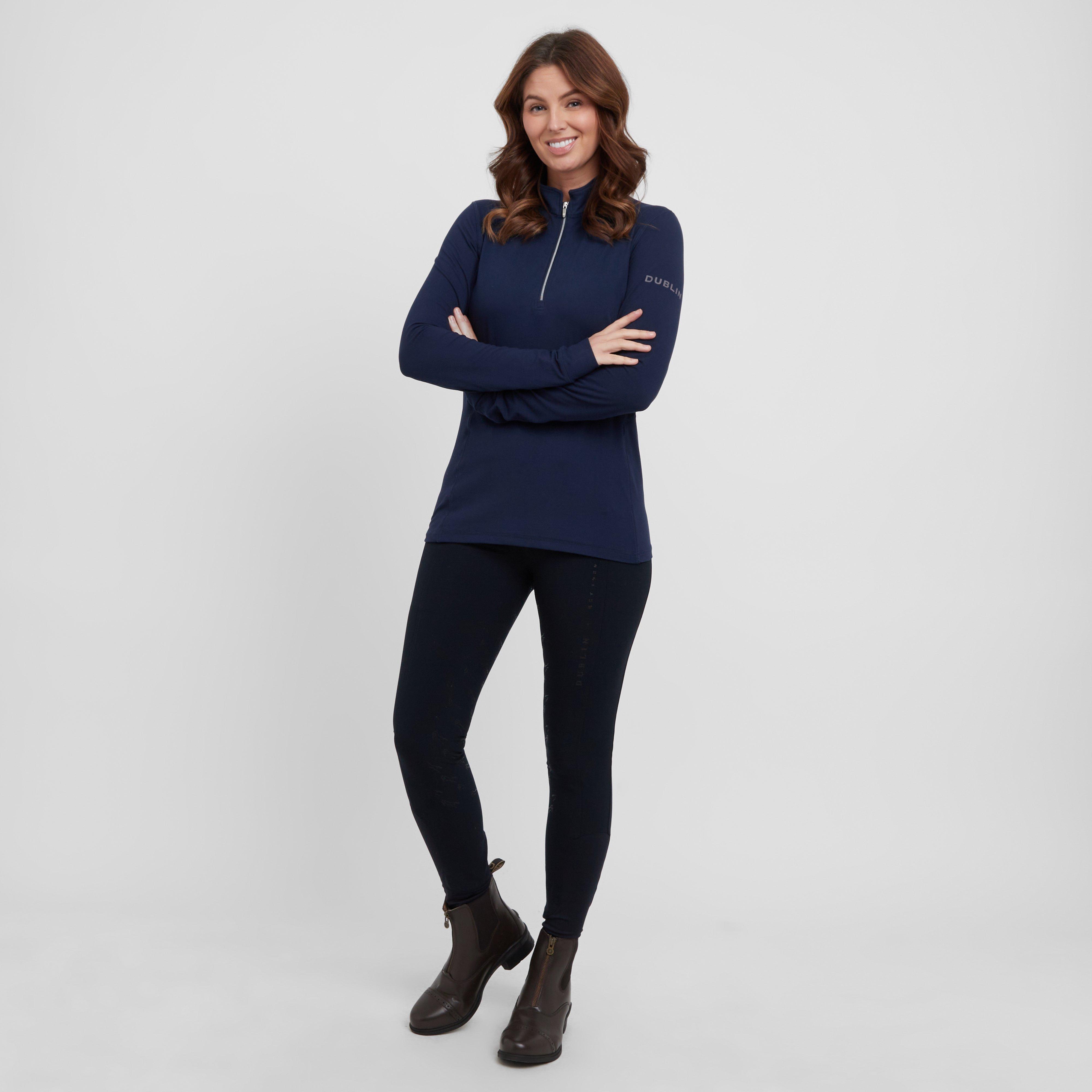 Womens Thermal Riding Breeches Sky Captain