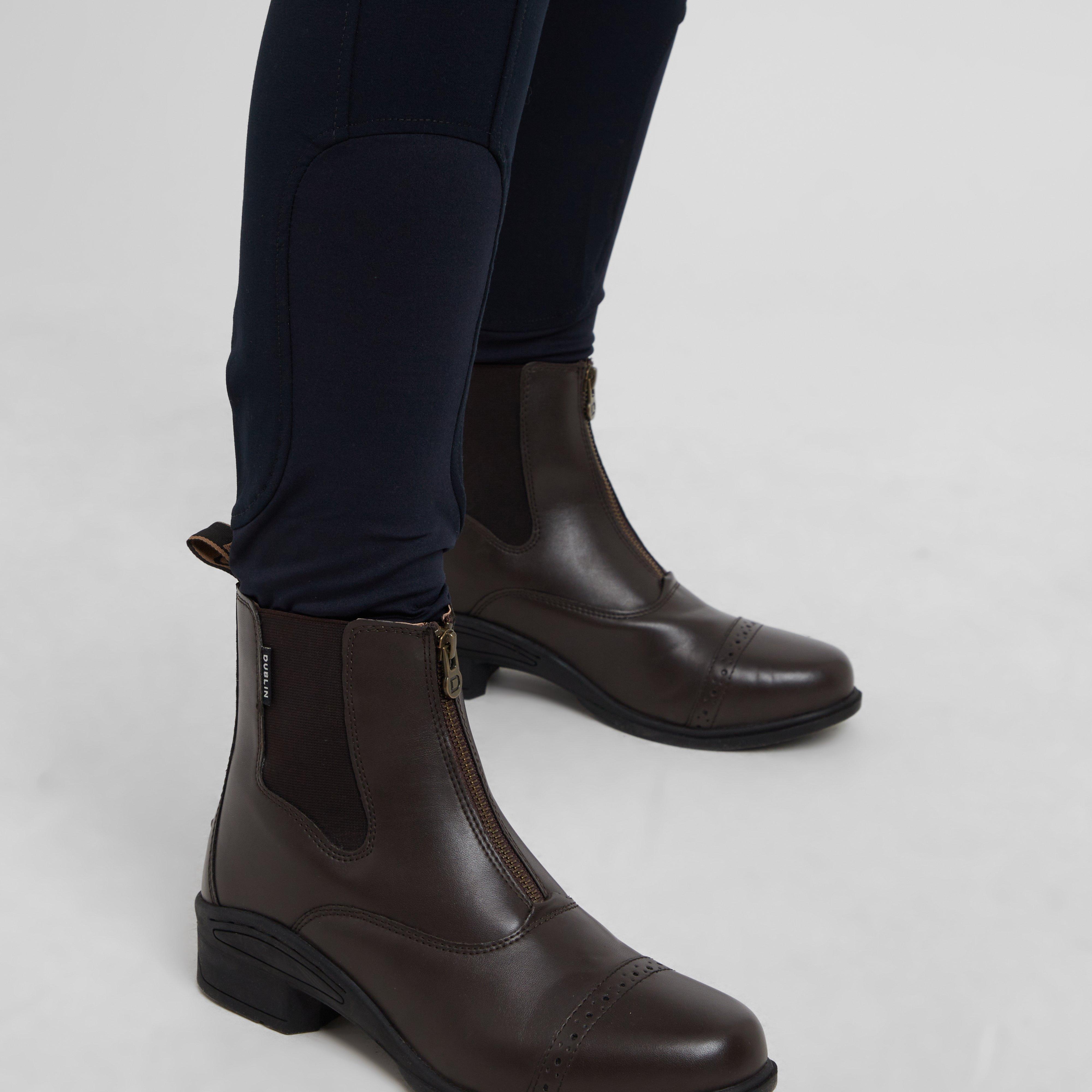 Womens Thermal Riding Breeches Sky Captain