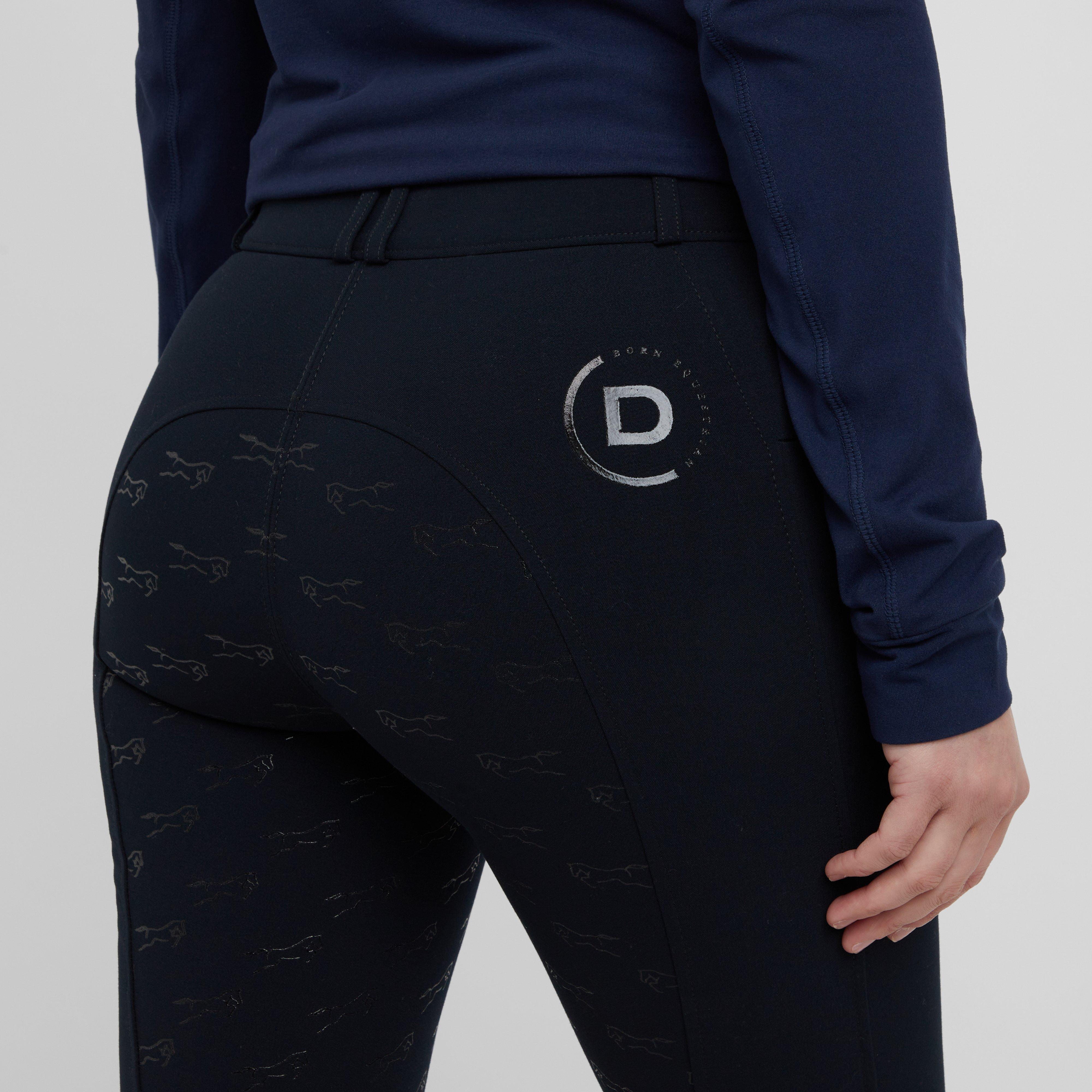 Womens Thermal Riding Breeches Sky Captain