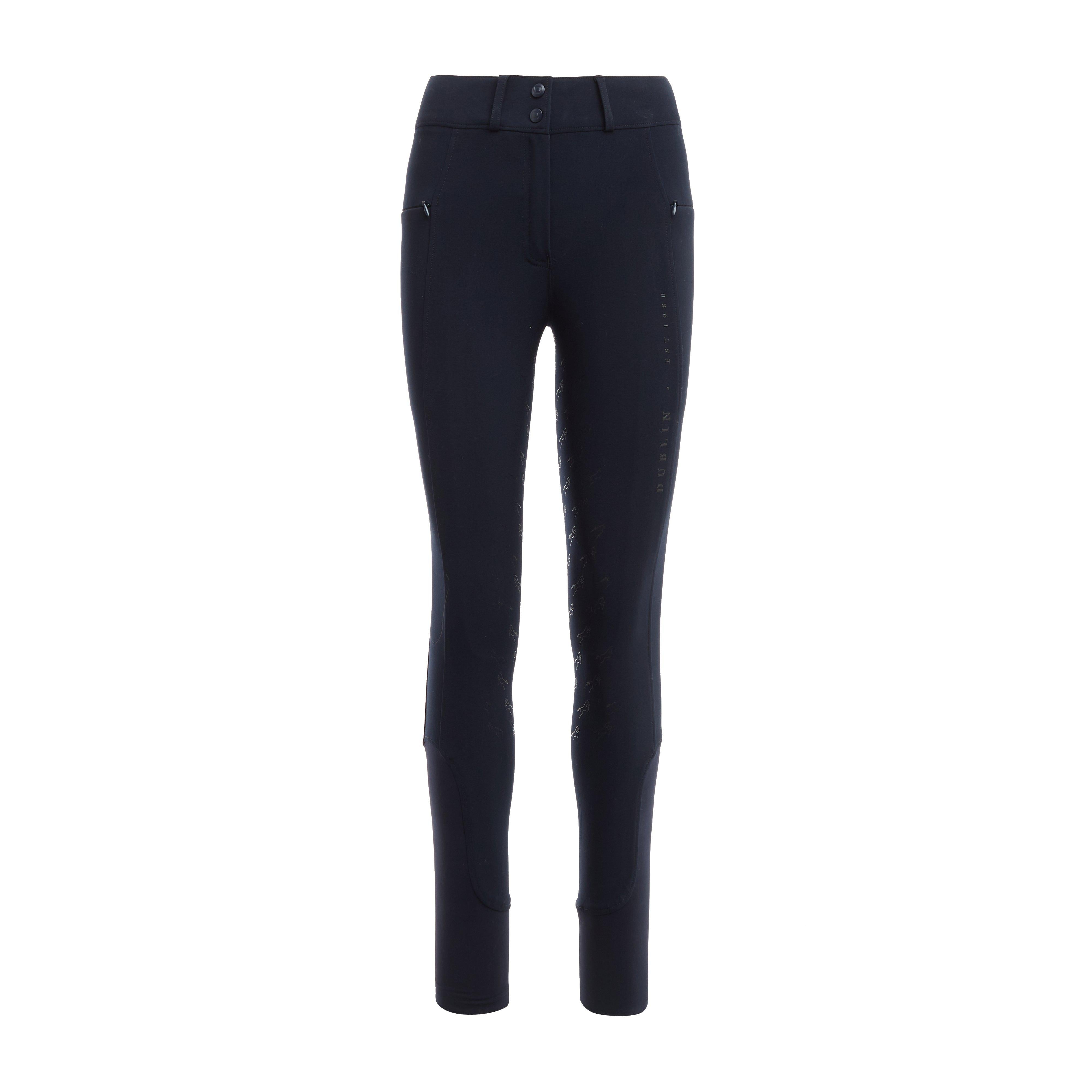 Womens Thermal Riding Breeches Sky Captain