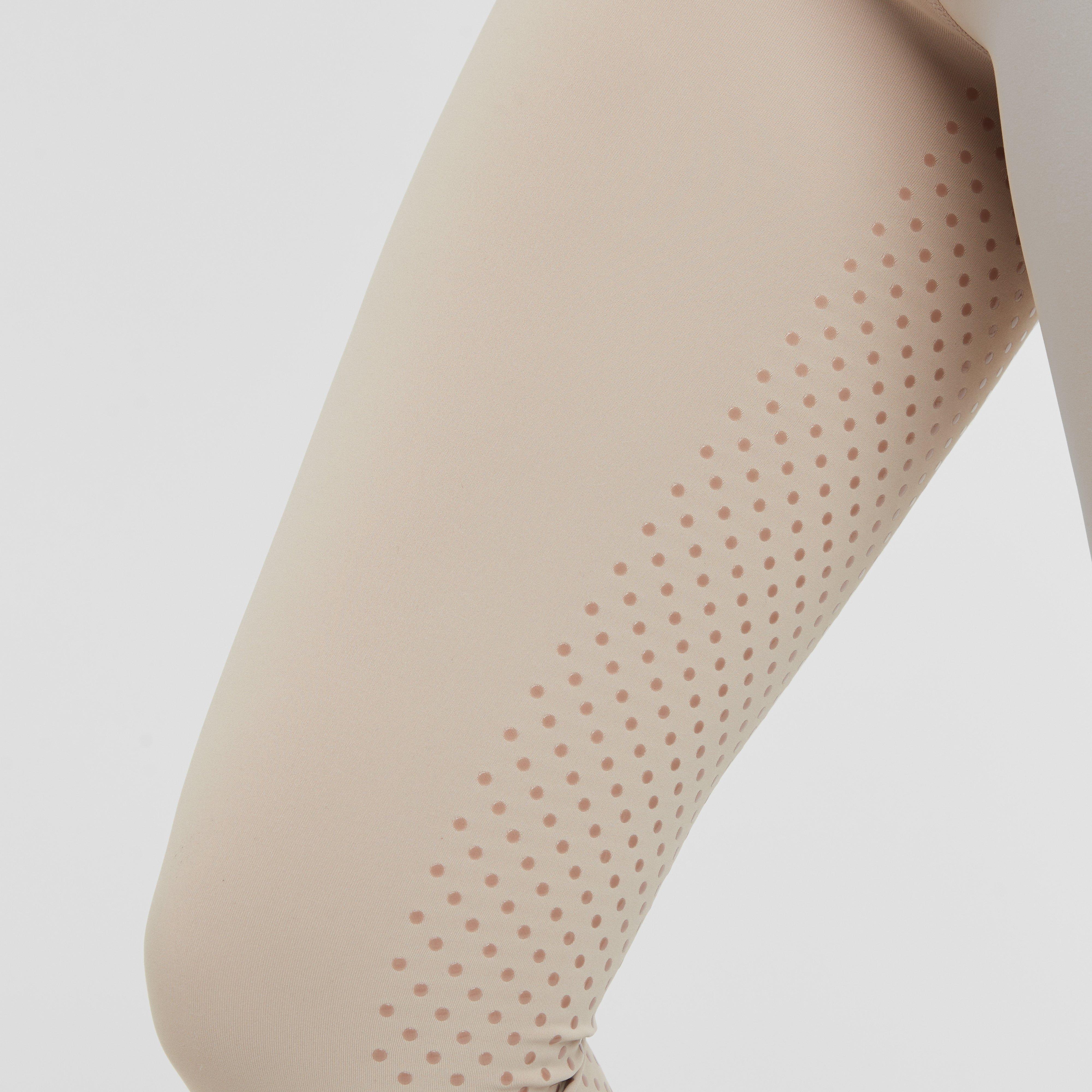 Womens Everyday Riding Tights Beige