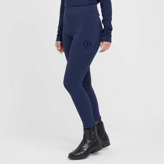 Womens Everyday Riding Tights Navy Academy