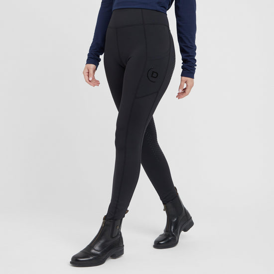 Womens Everyday Riding Tights Black