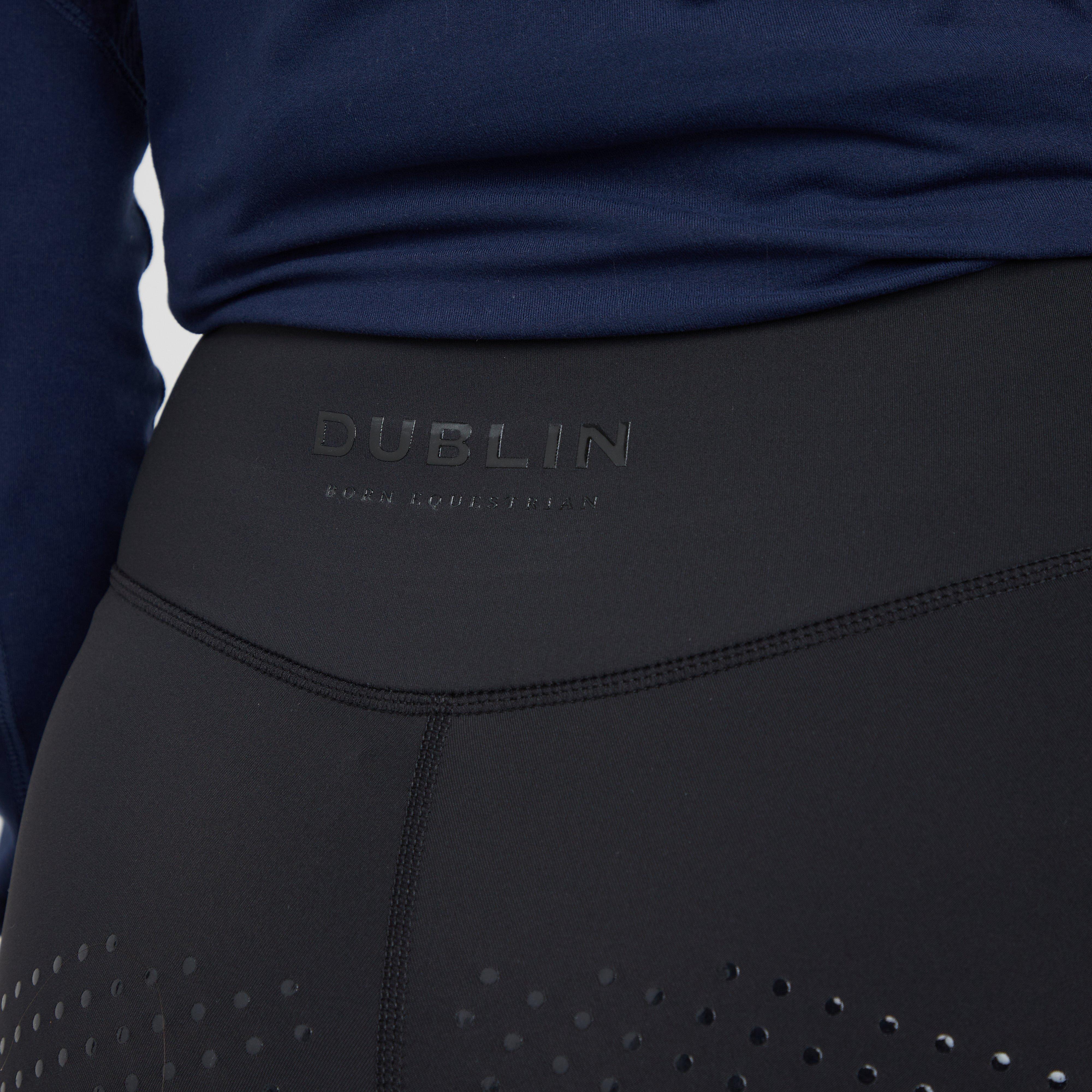 Womens Everyday Riding Tights Black