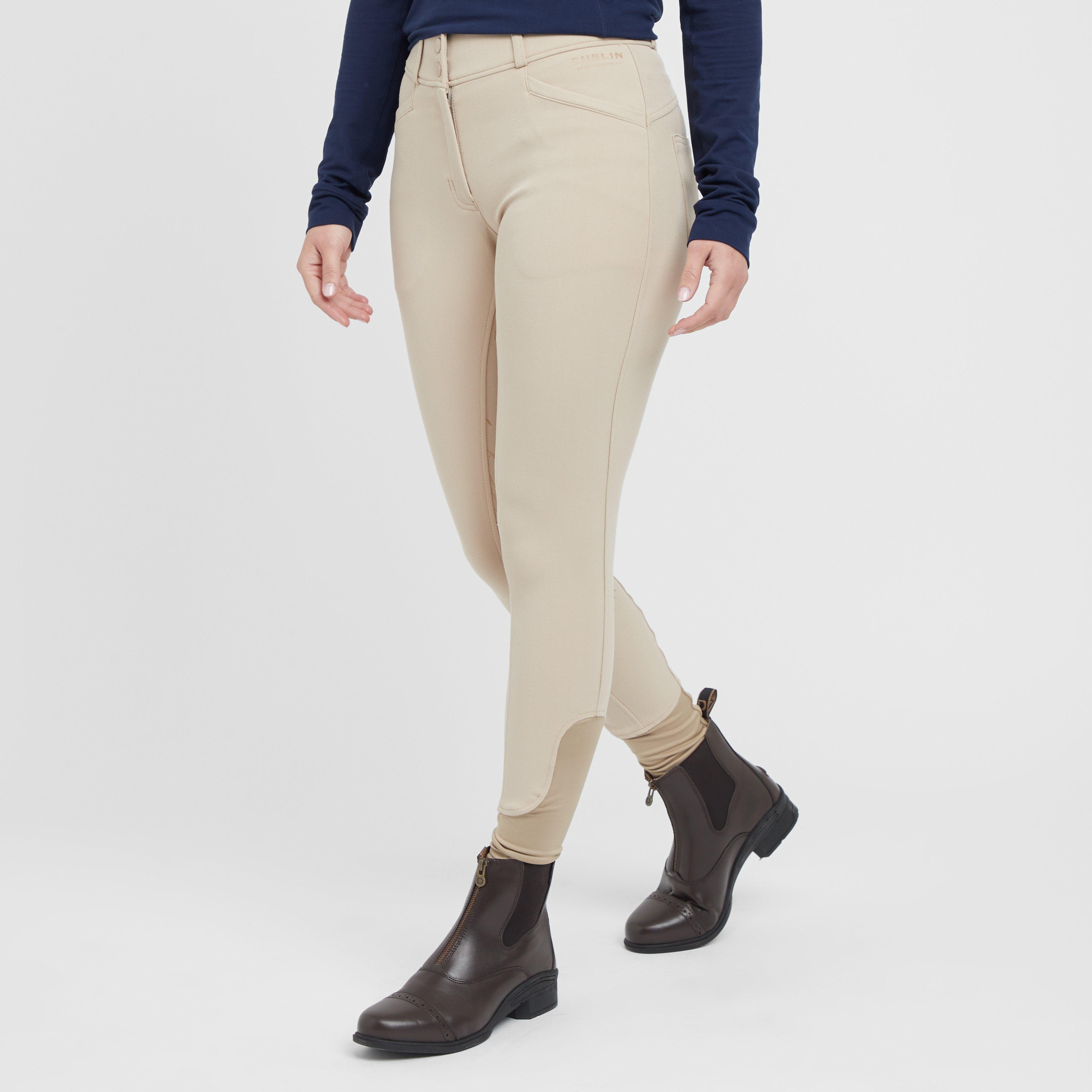 Womens Cammy Comfort Twill Breeches Biscuit