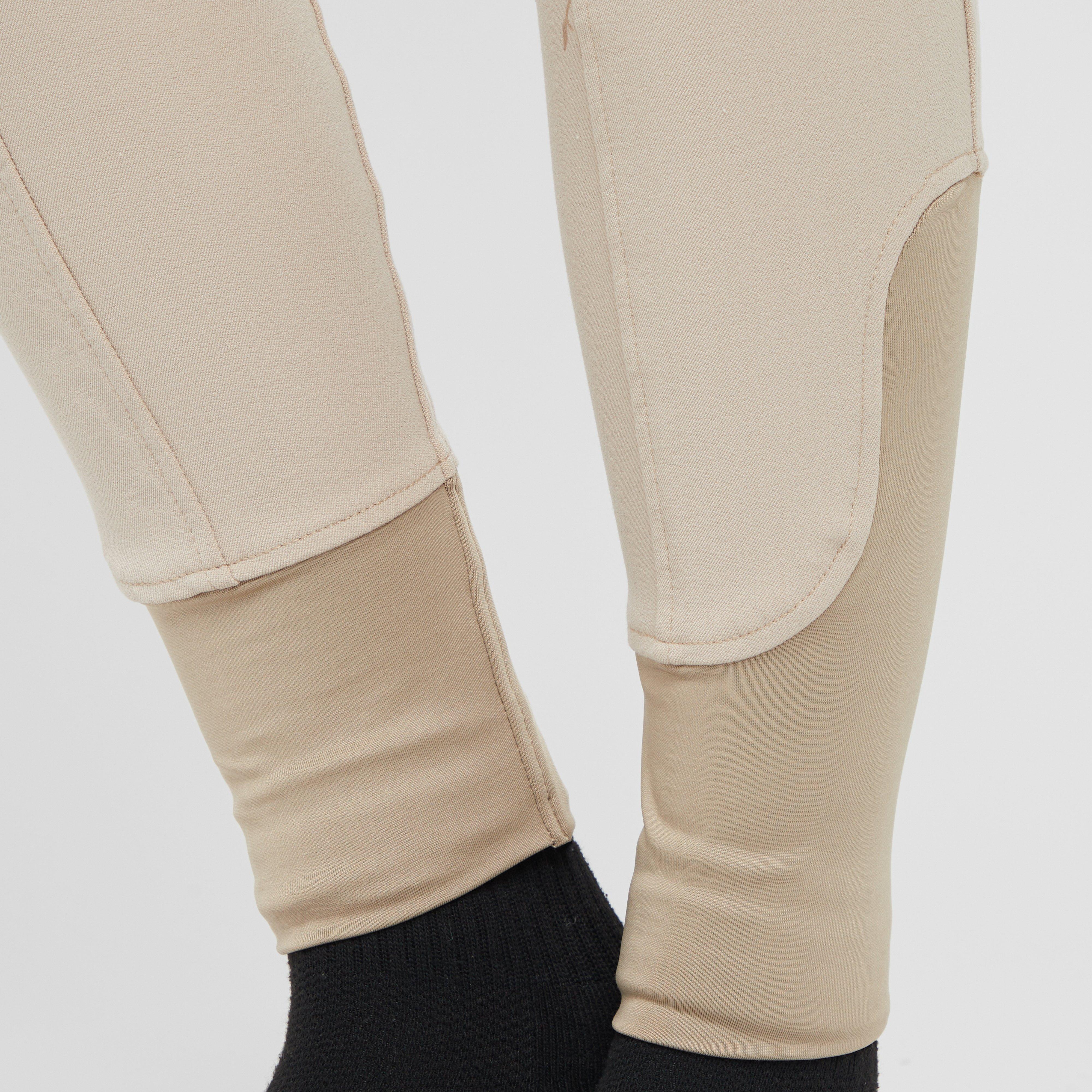 Womens Cammy Comfort Twill Breeches Biscuit