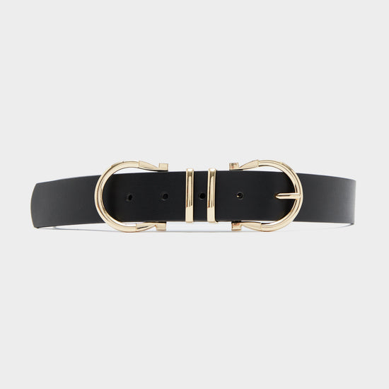 Shelby Snaffle Bit Belt Black
