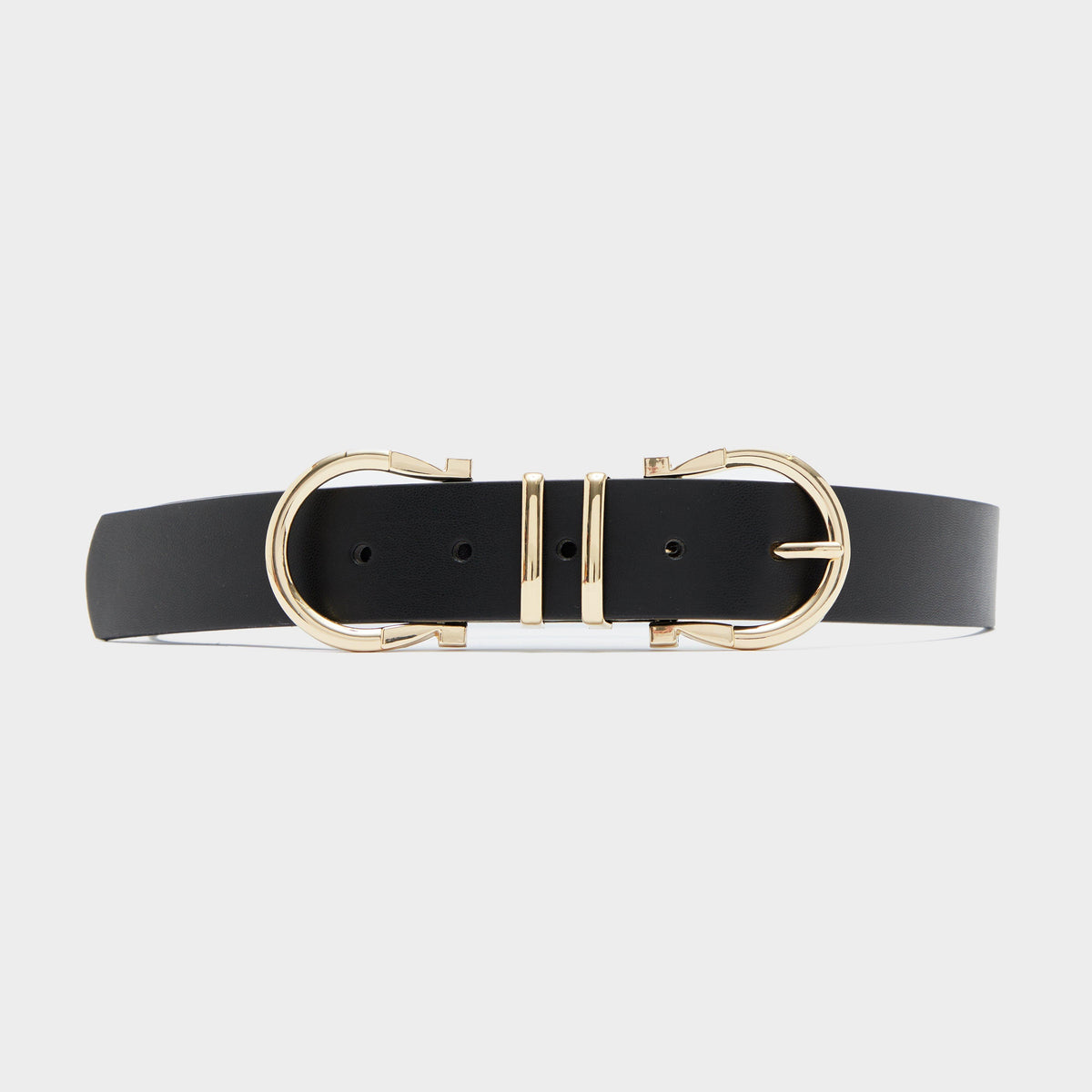 Shelby Snaffle Bit Belt Black