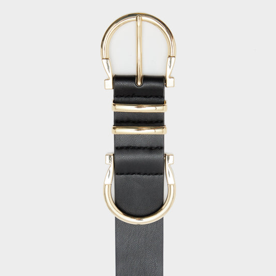 Shelby Snaffle Bit Belt Black