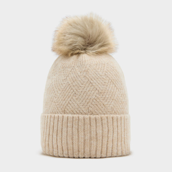 Womens Winter Warmer Pack Beige Marle