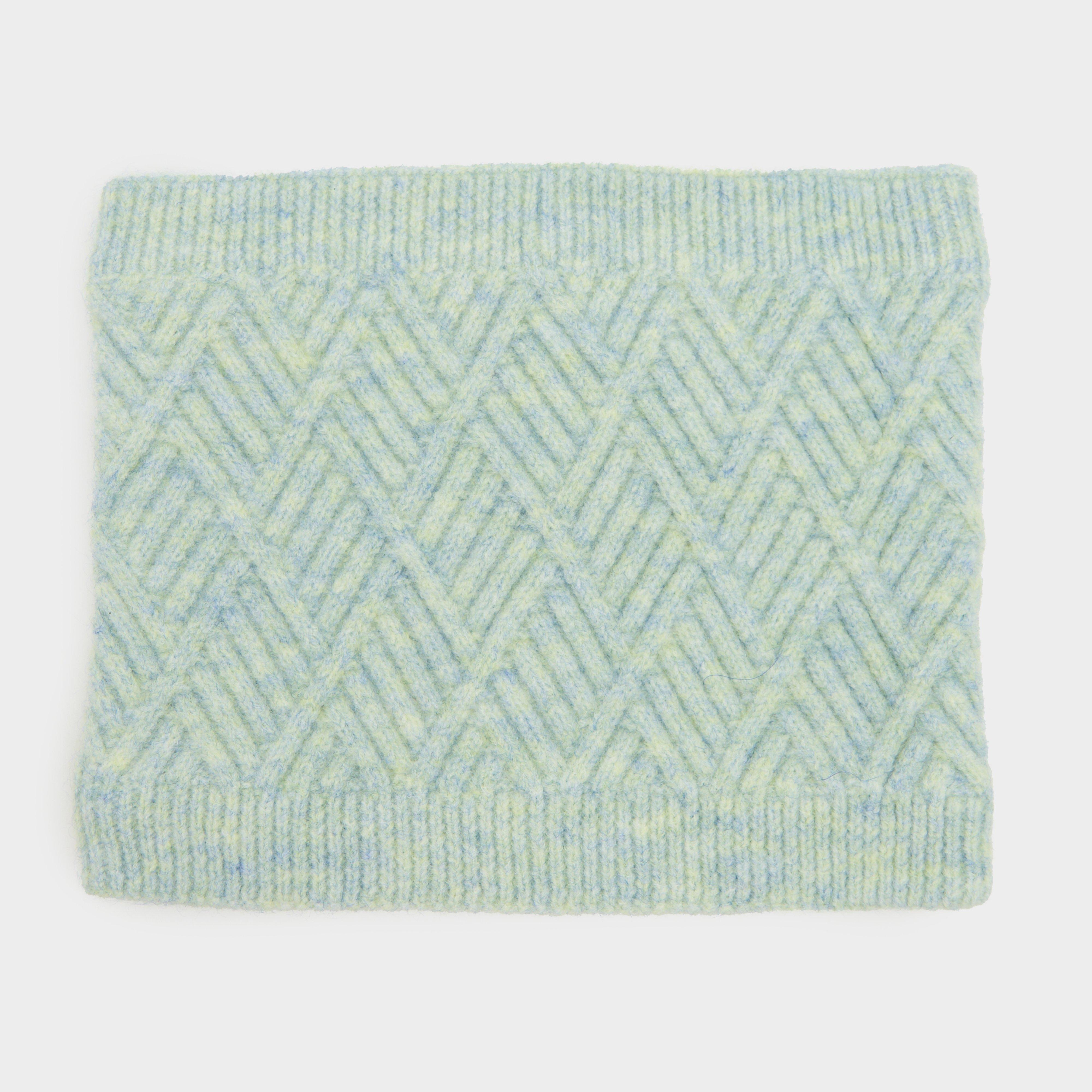 Womens Sam Snood Green Marle