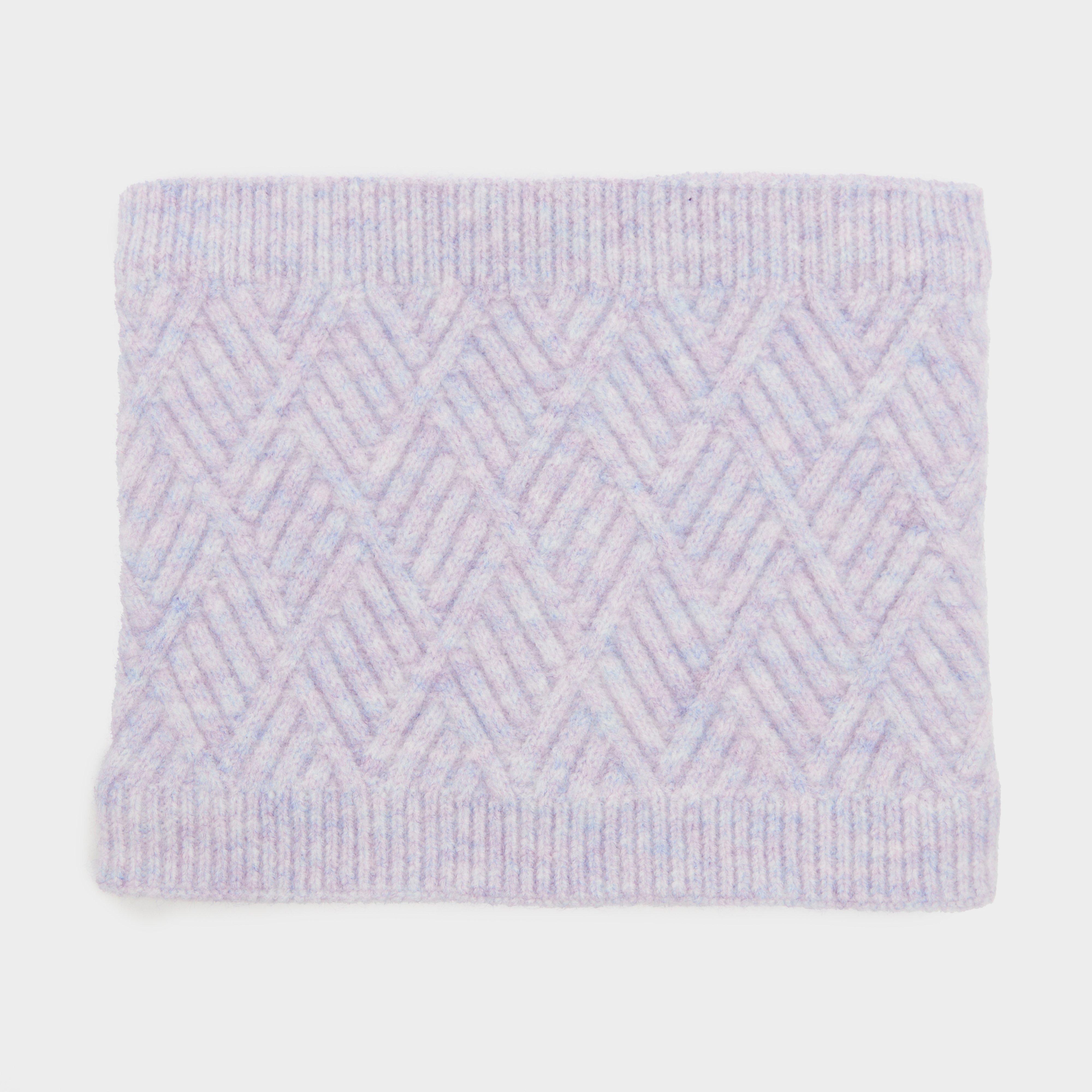 Womens Sam Snood Purple Marle