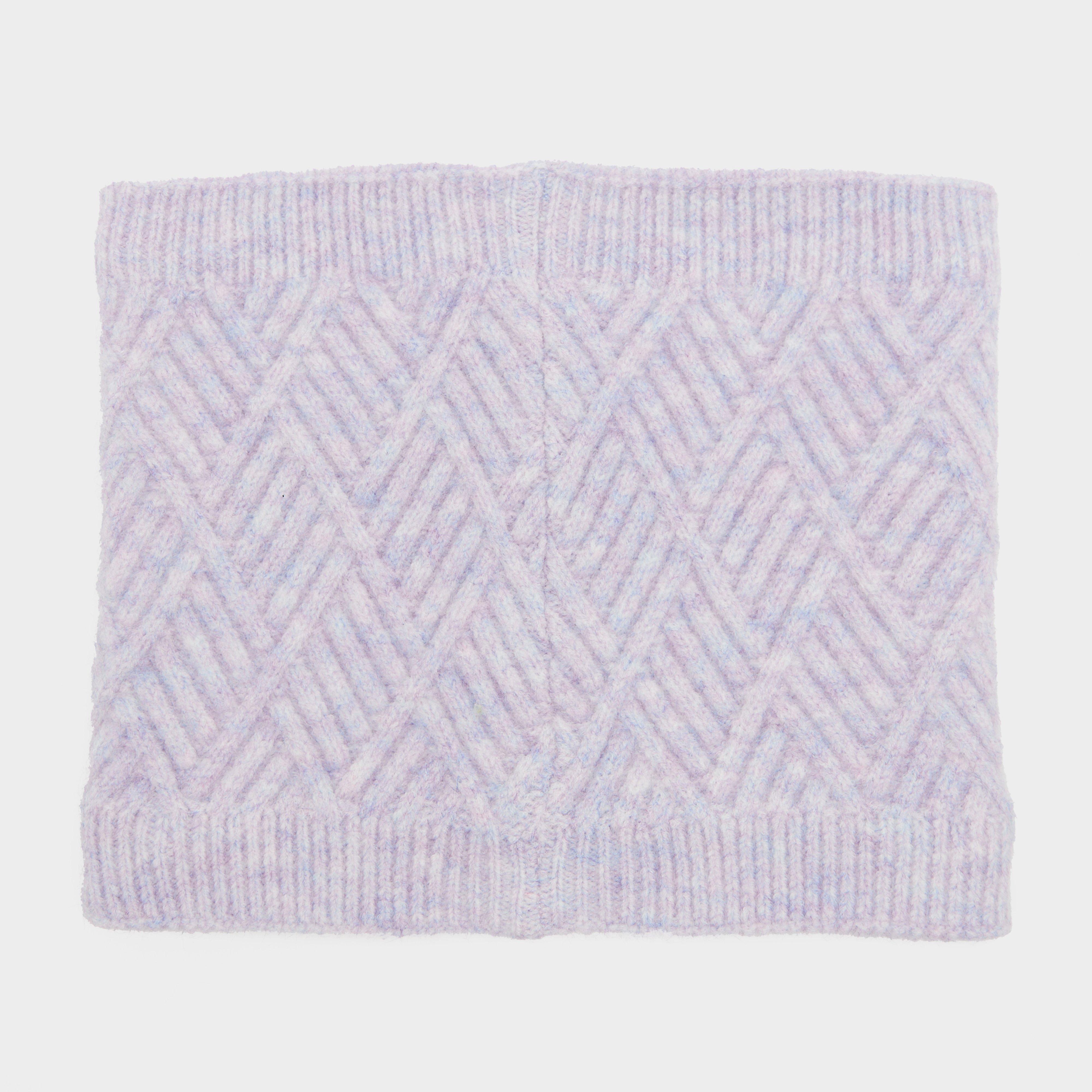 Womens Sam Snood Purple Marle