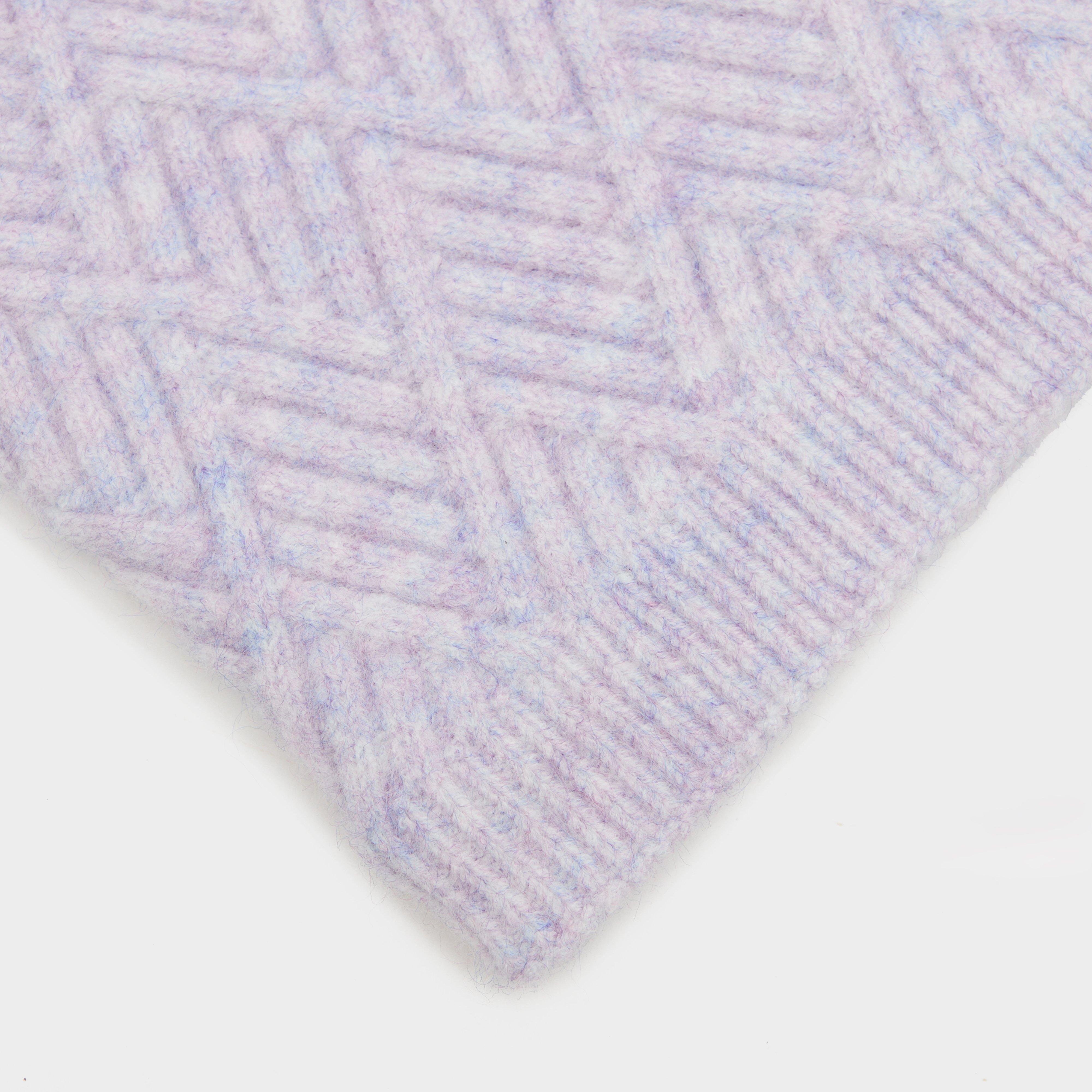 Womens Sam Snood Purple Marle