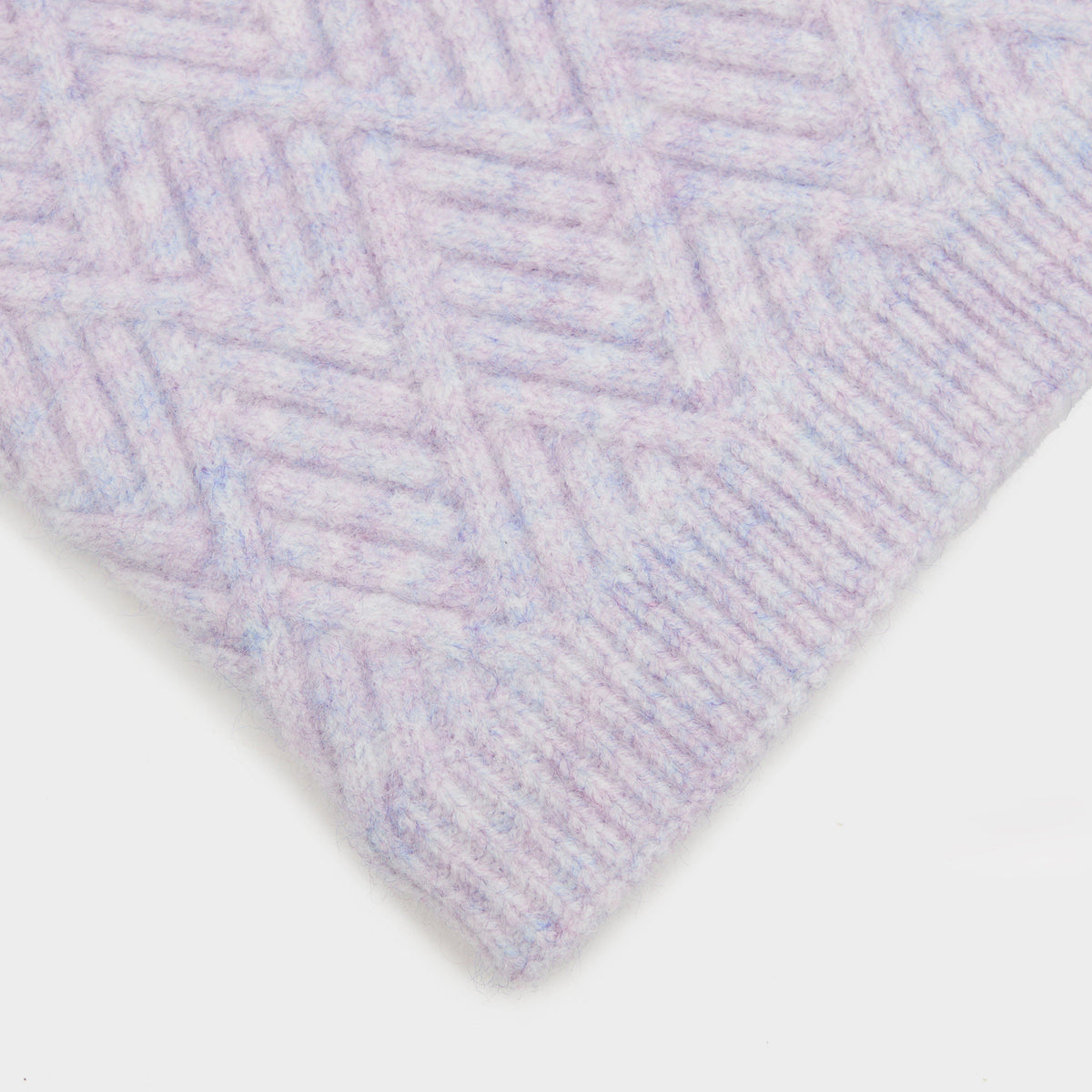 Womens Sam Snood Purple Marle