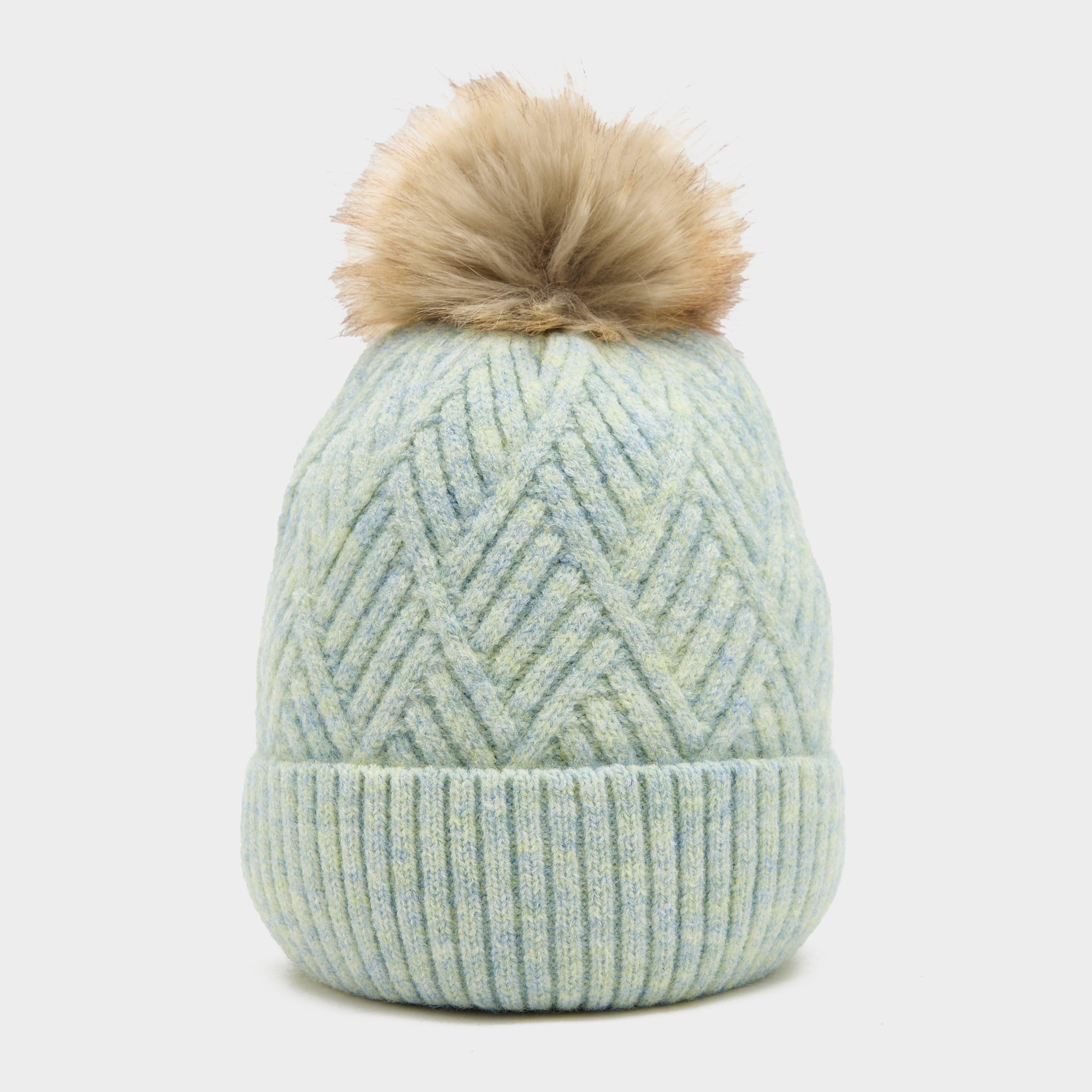 Womens Bea Beanie Green Marle
