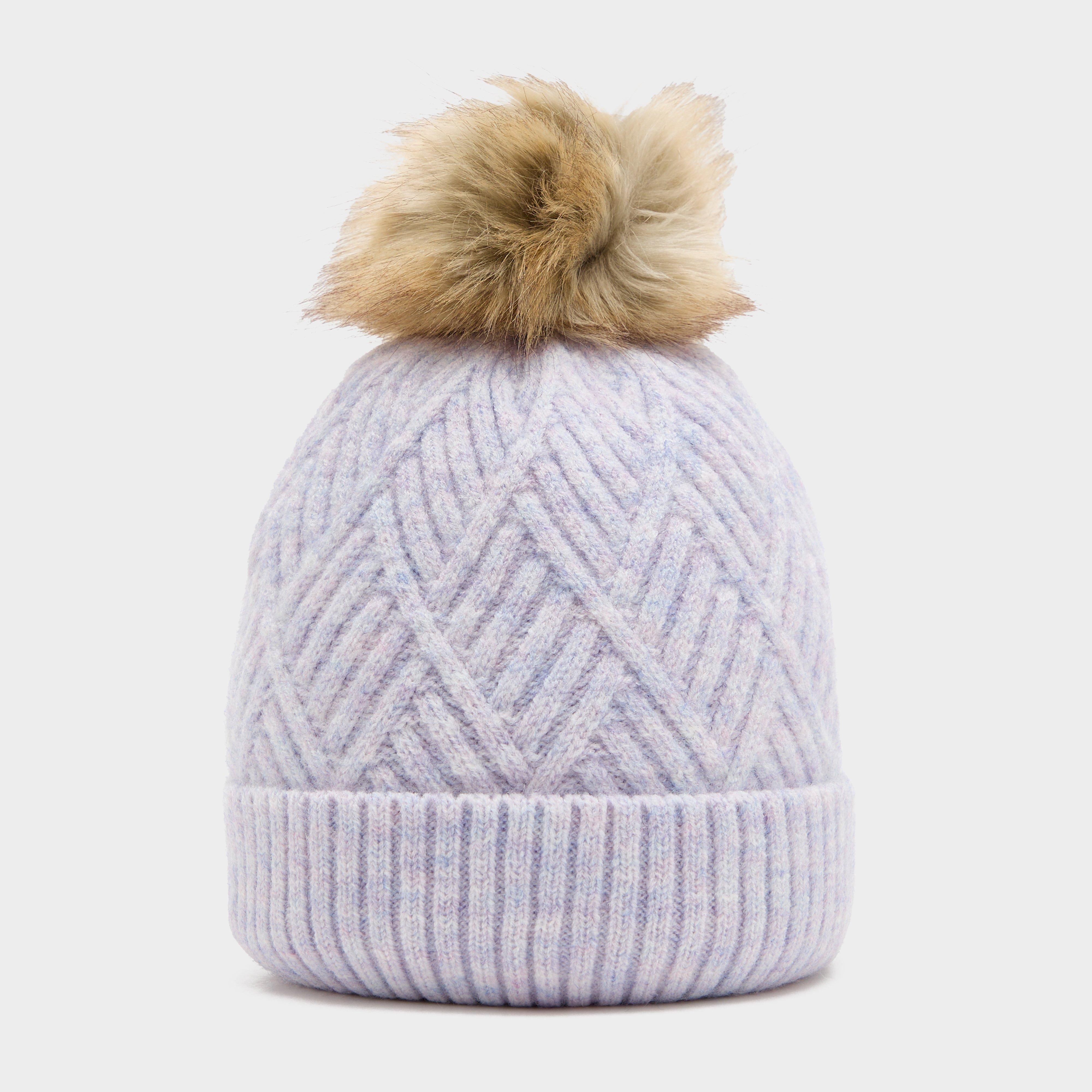 Womens Bea Beanie Purple Marle