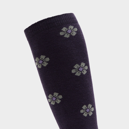 3 Pack Socks Plum Perfect