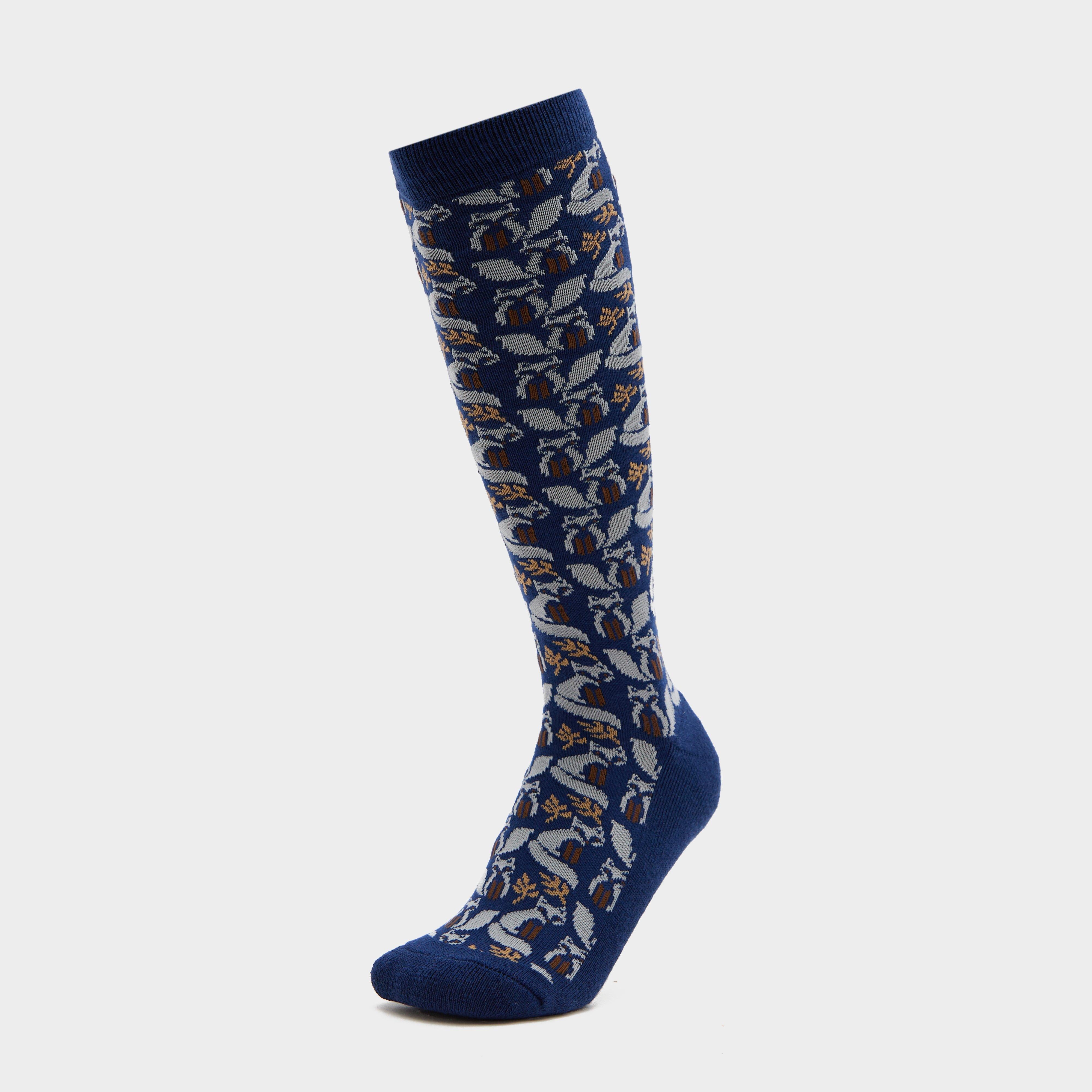 Single Pack Socks Navy Foxes