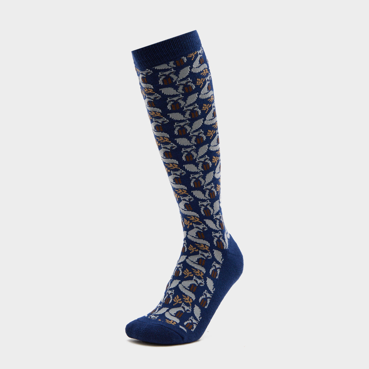 Single Pack Socks Navy Foxes