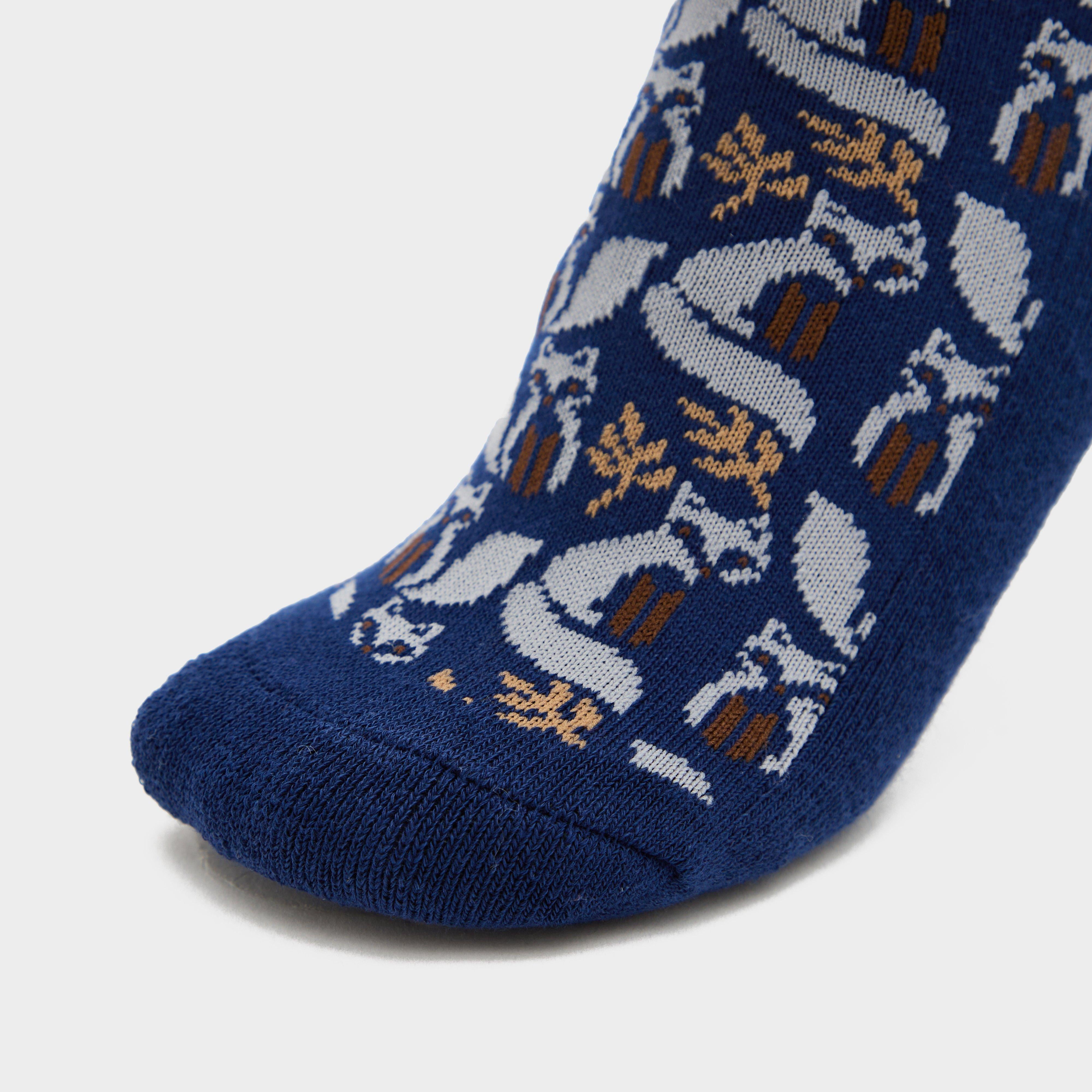 Single Pack Socks Navy Foxes