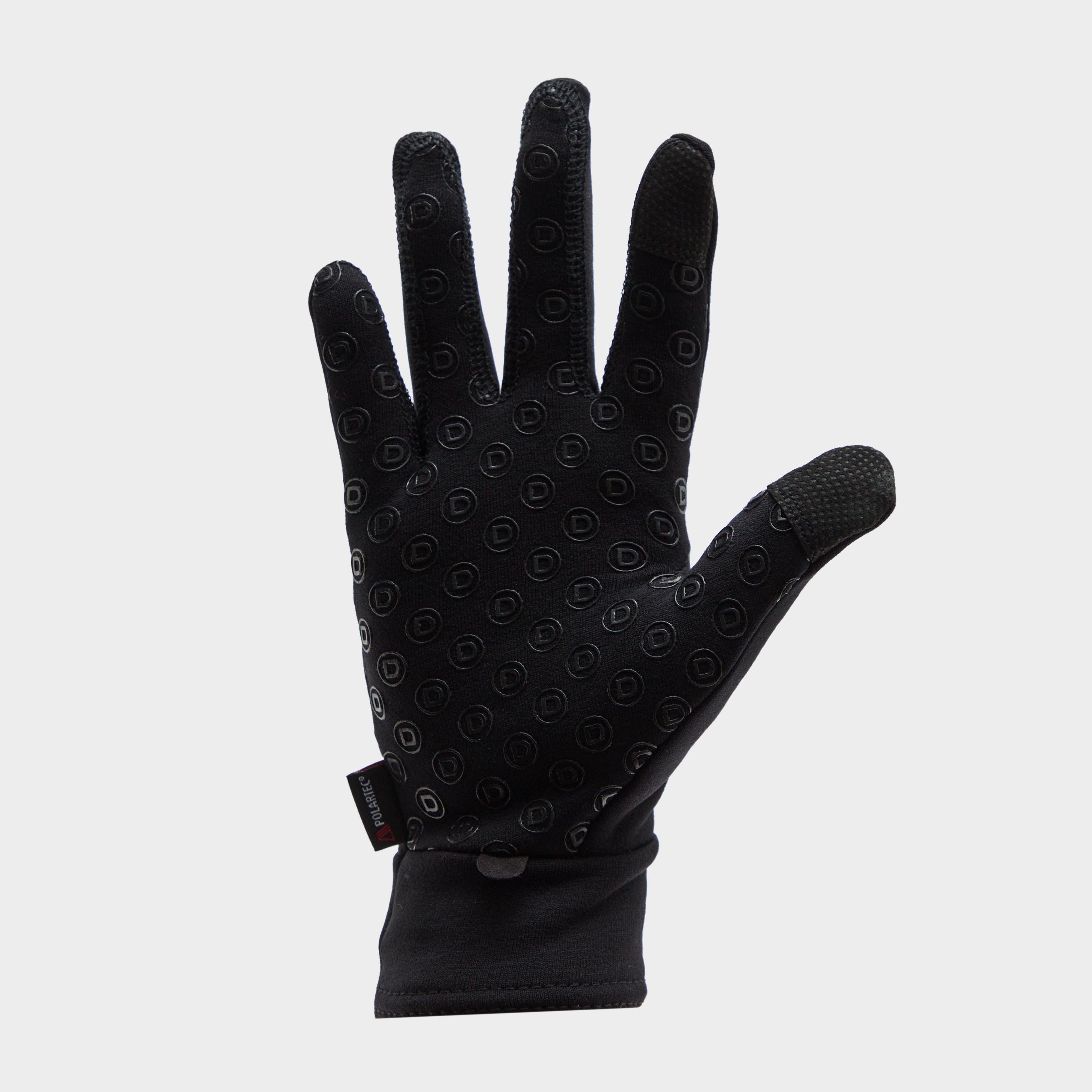 Polartec Fleece Riding Gloves Black