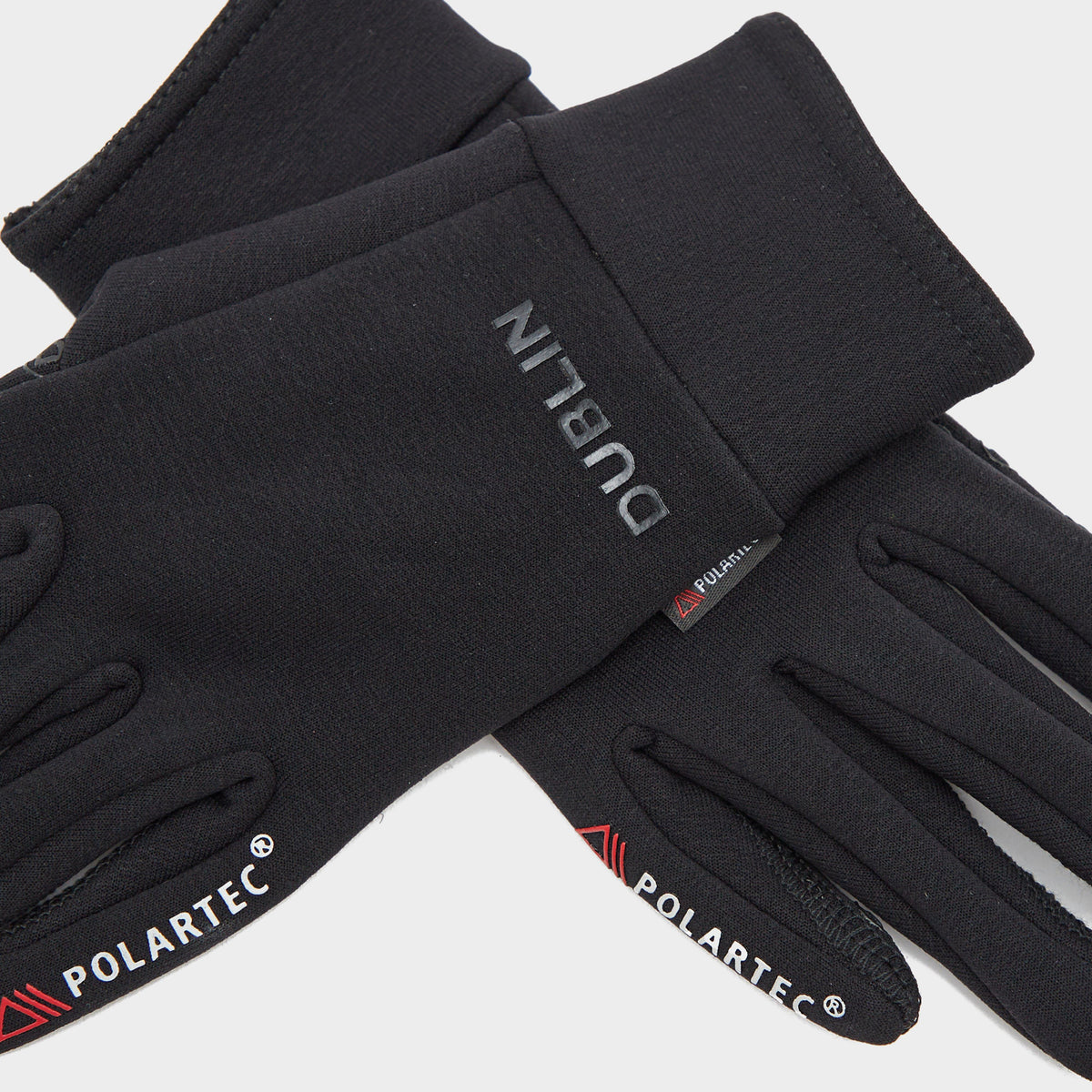Polartec Fleece Riding Gloves Black