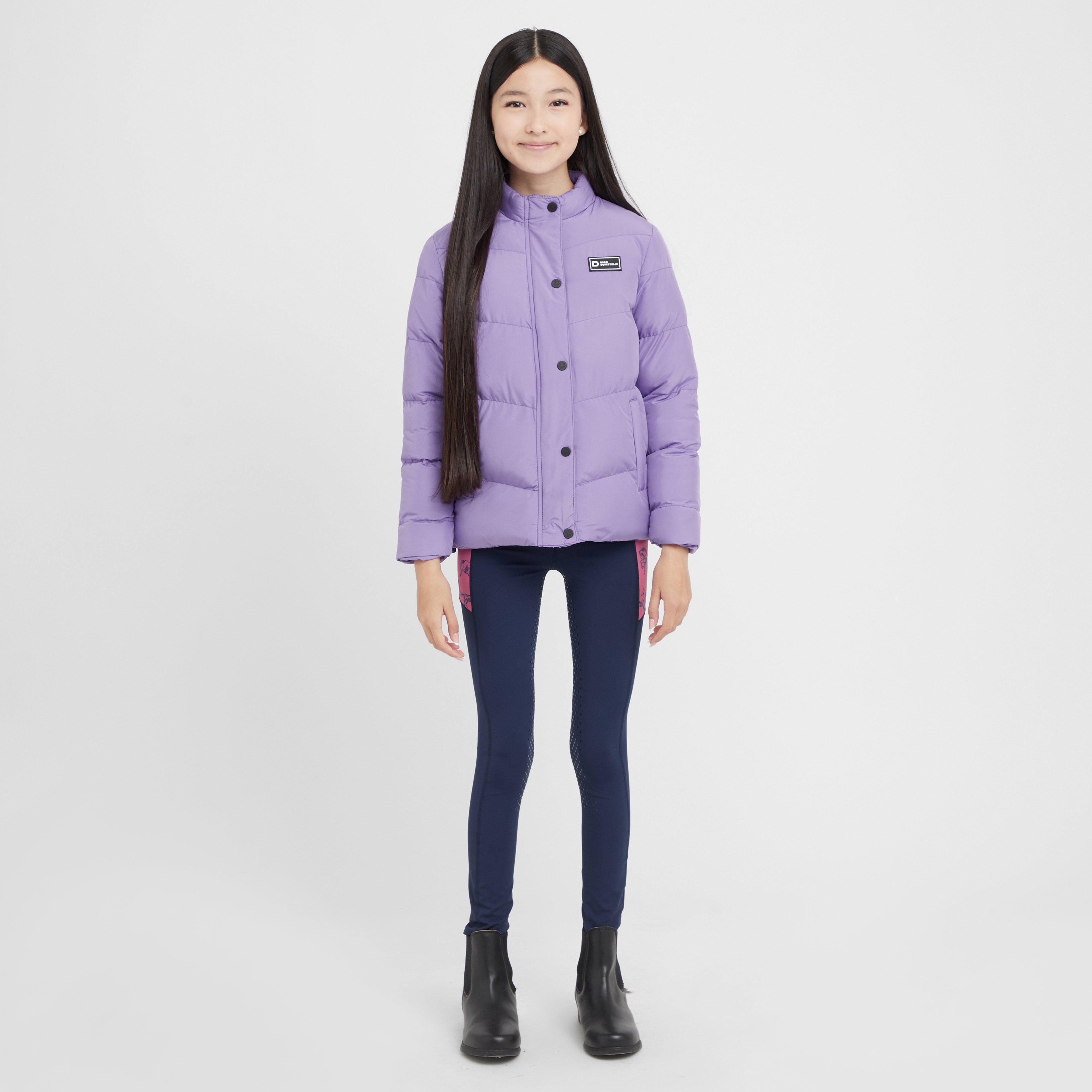 Kids Polly Everyday Puffer Jacket Paisley Purple