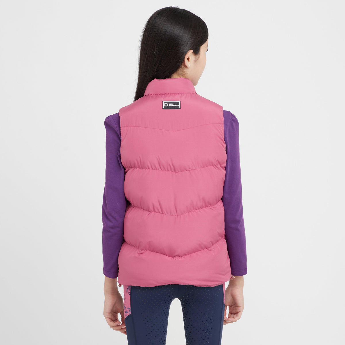Kids Patrice Everyday Puffer Vest Red Violet