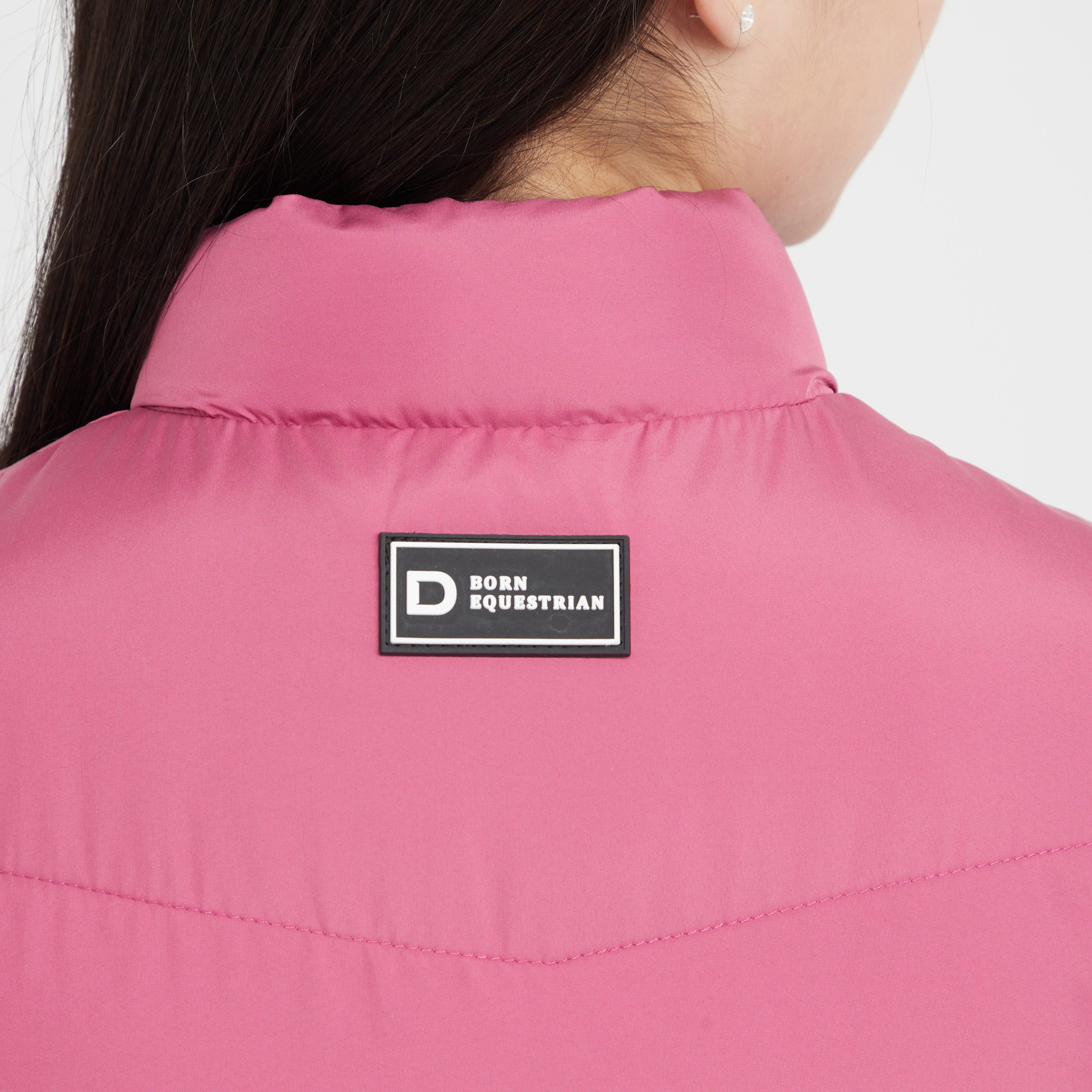 Kids Patrice Everyday Puffer Vest Red Violet