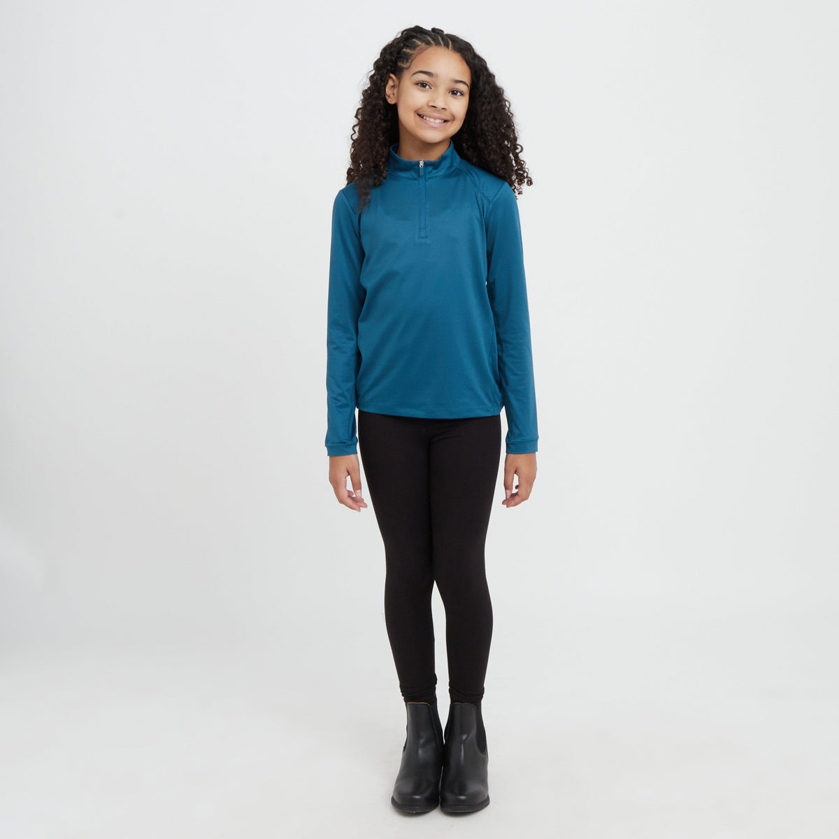 Kids Autumn Sally Long Sleeve Riding Top