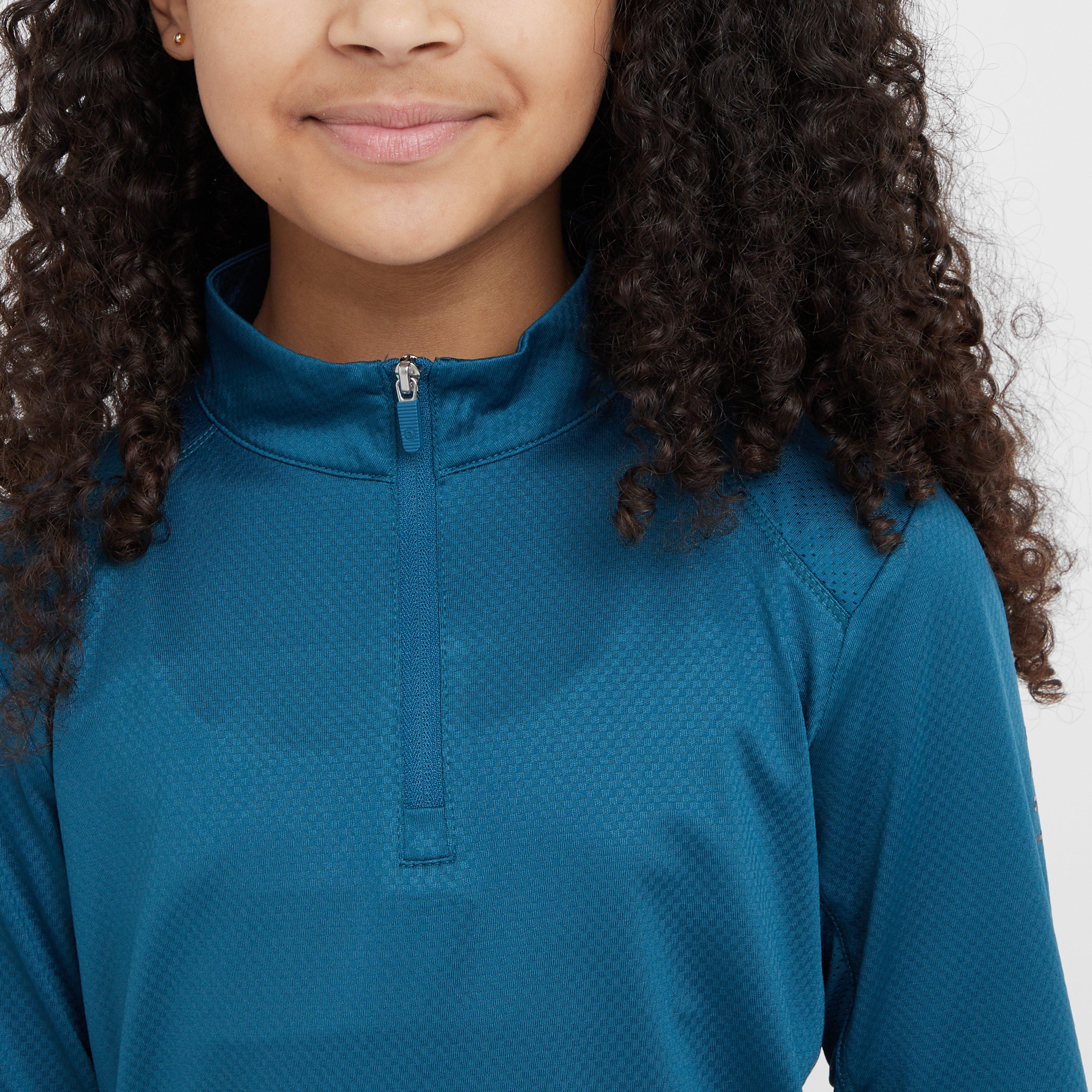 Kids Autumn Sally Long Sleeve Riding Top