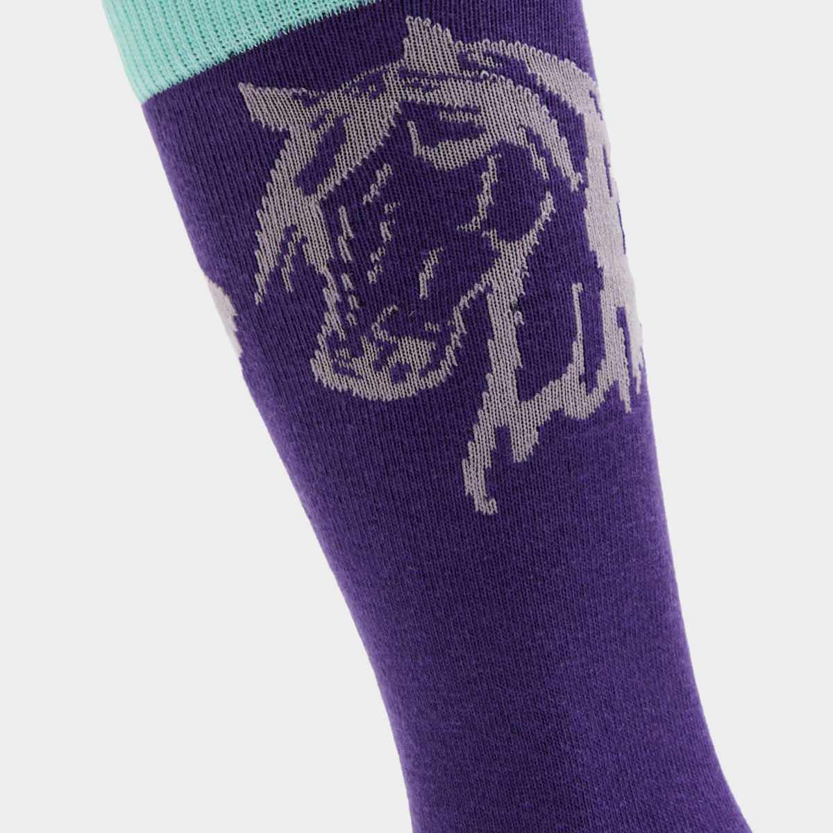 Kids 3 Pack Socks Nineties Horses