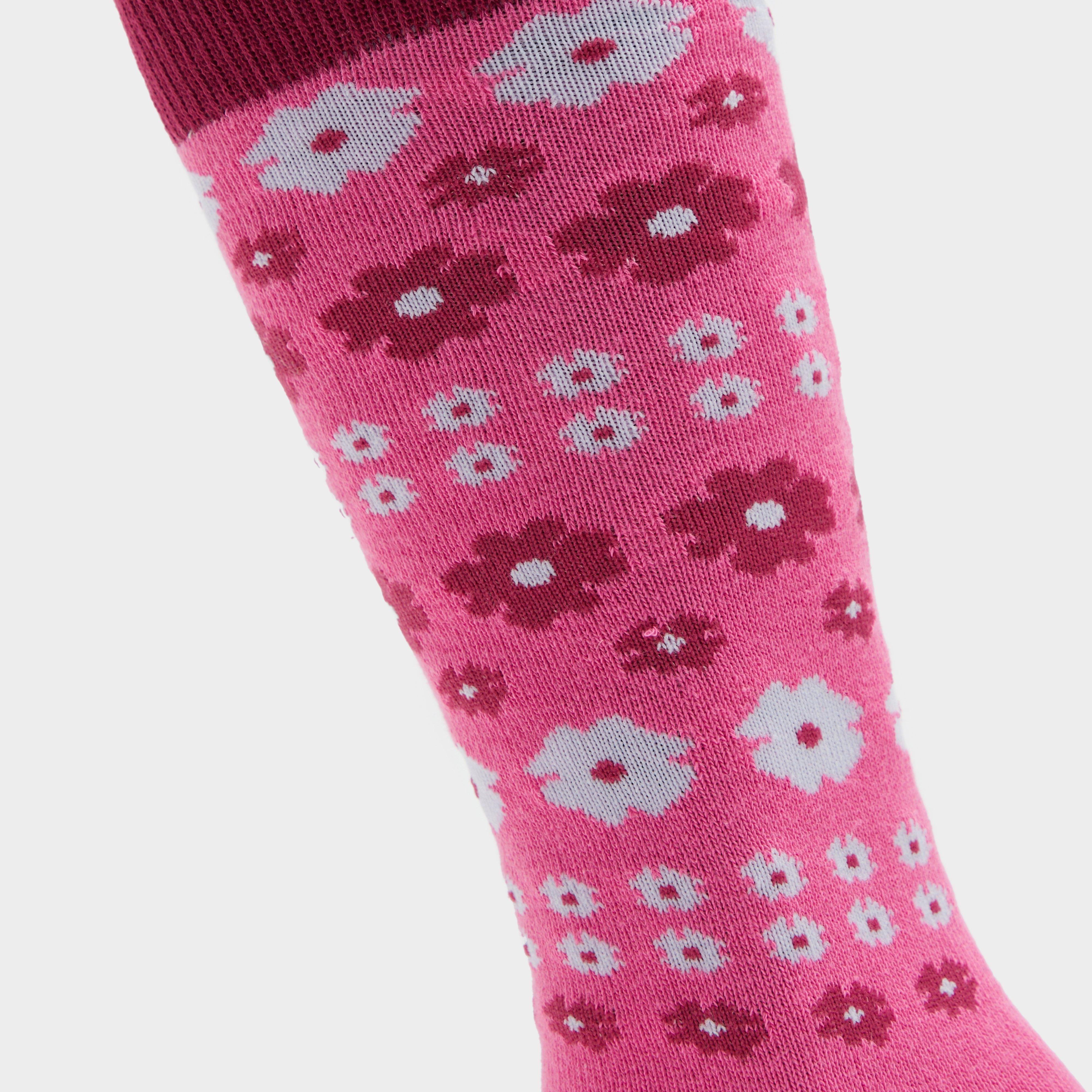 Kids 3 Pack Socks Pretty In Pink