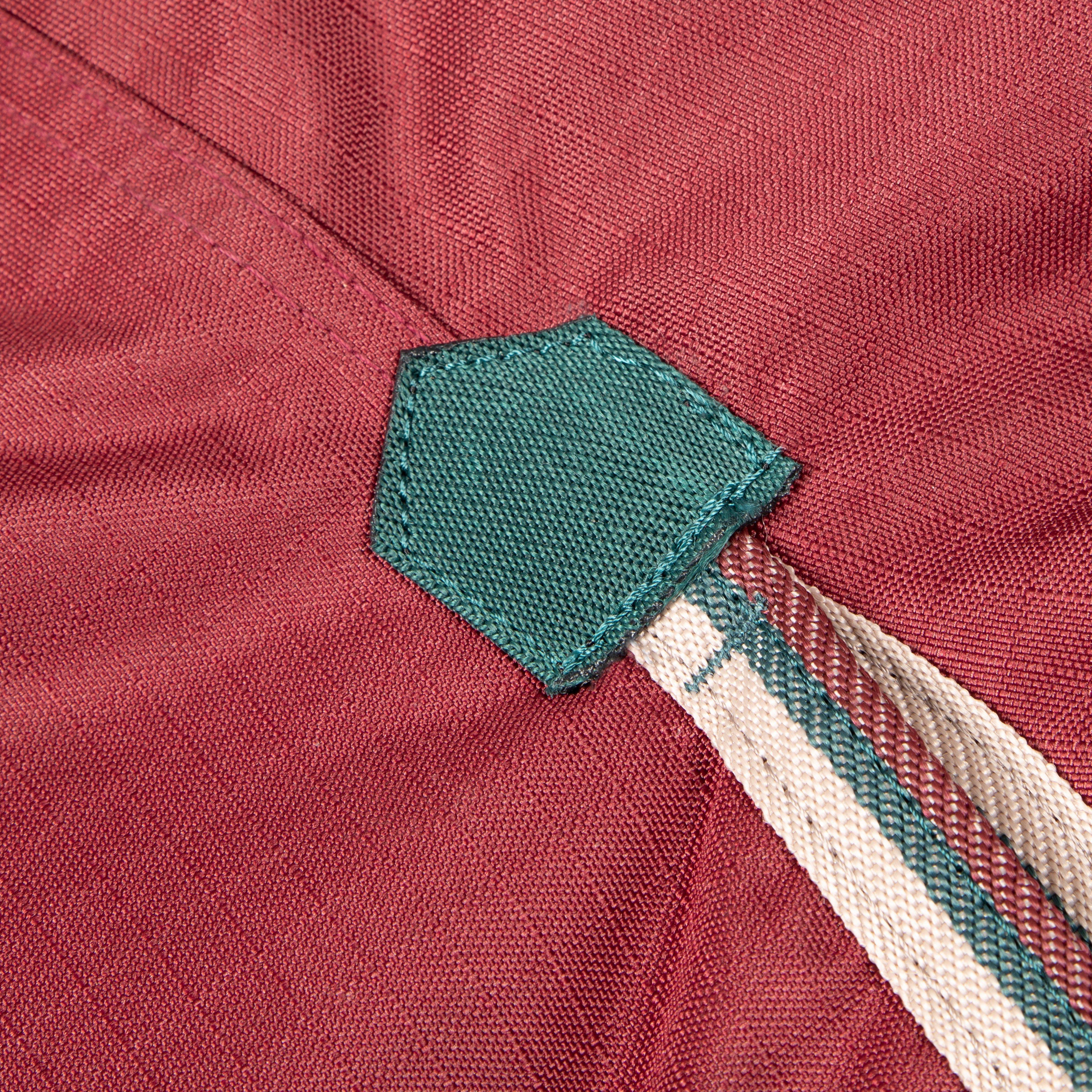 Tempest Original 200g Combo Neck Turnout Rug Maroon