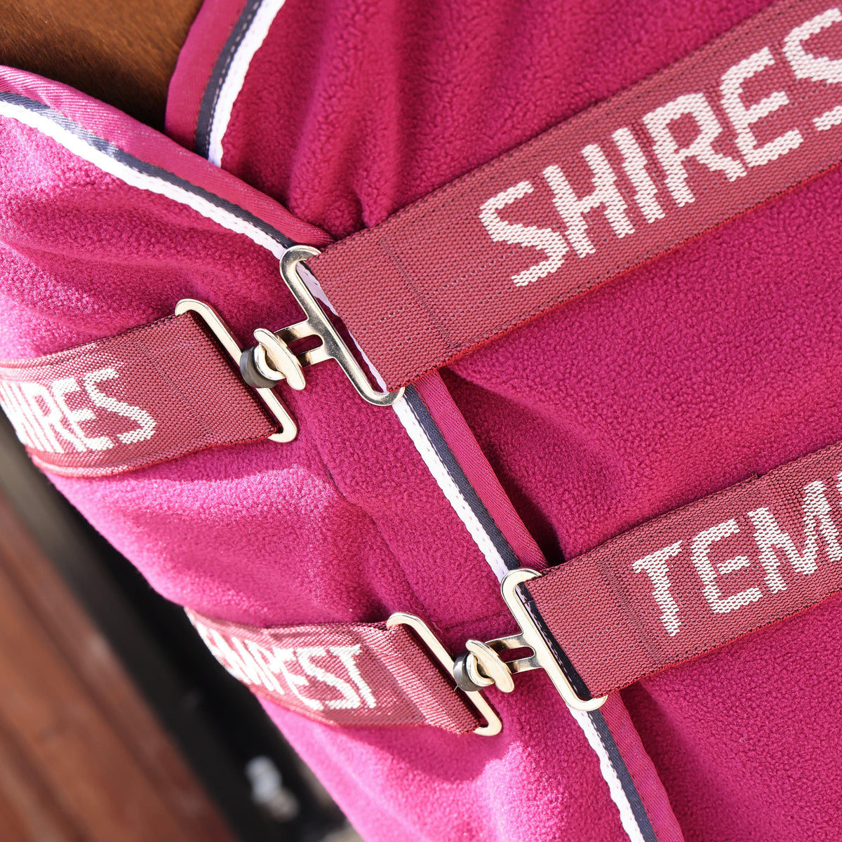 Tempest Original Fleece Rug Maroon