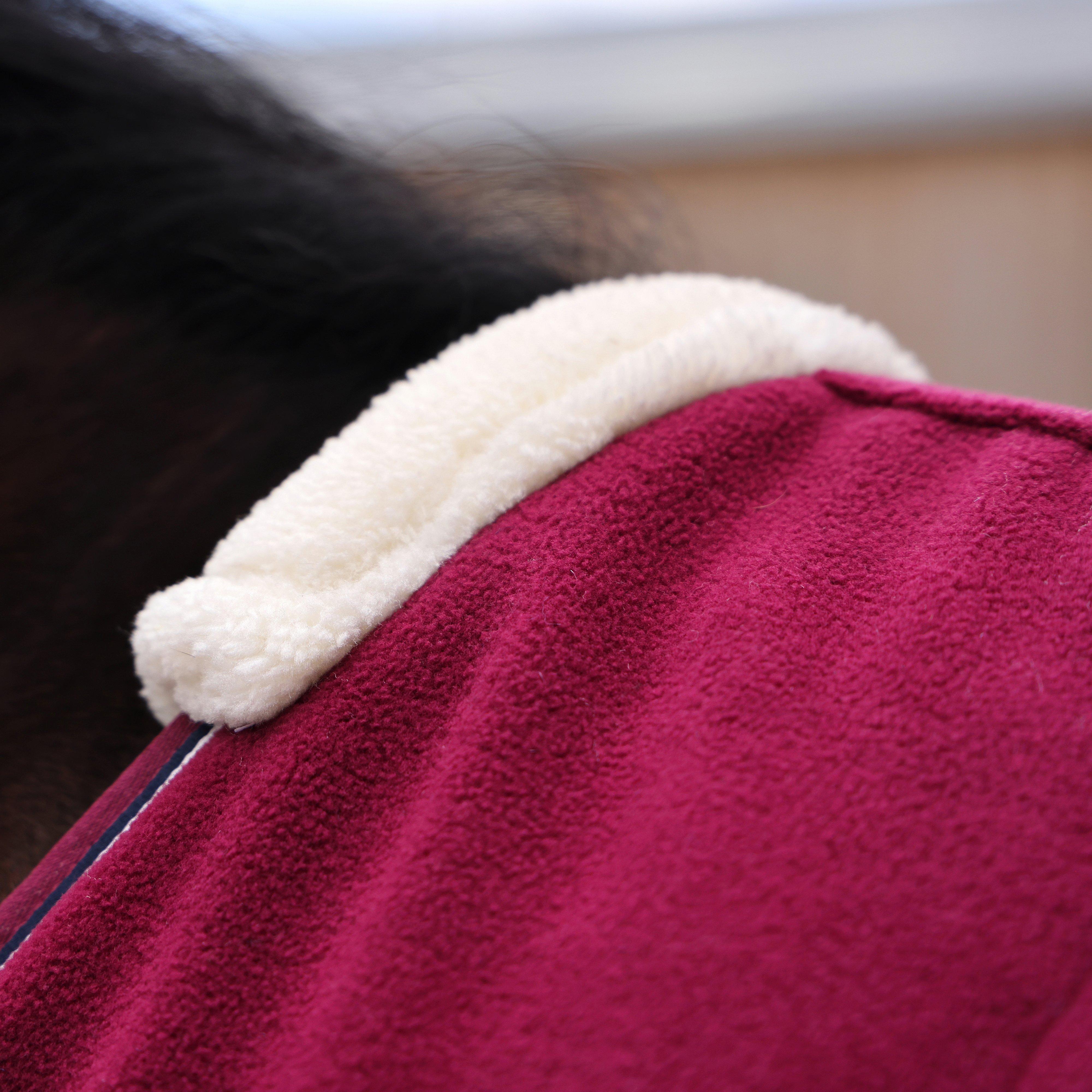 Tempest Original Fleece Rug Maroon