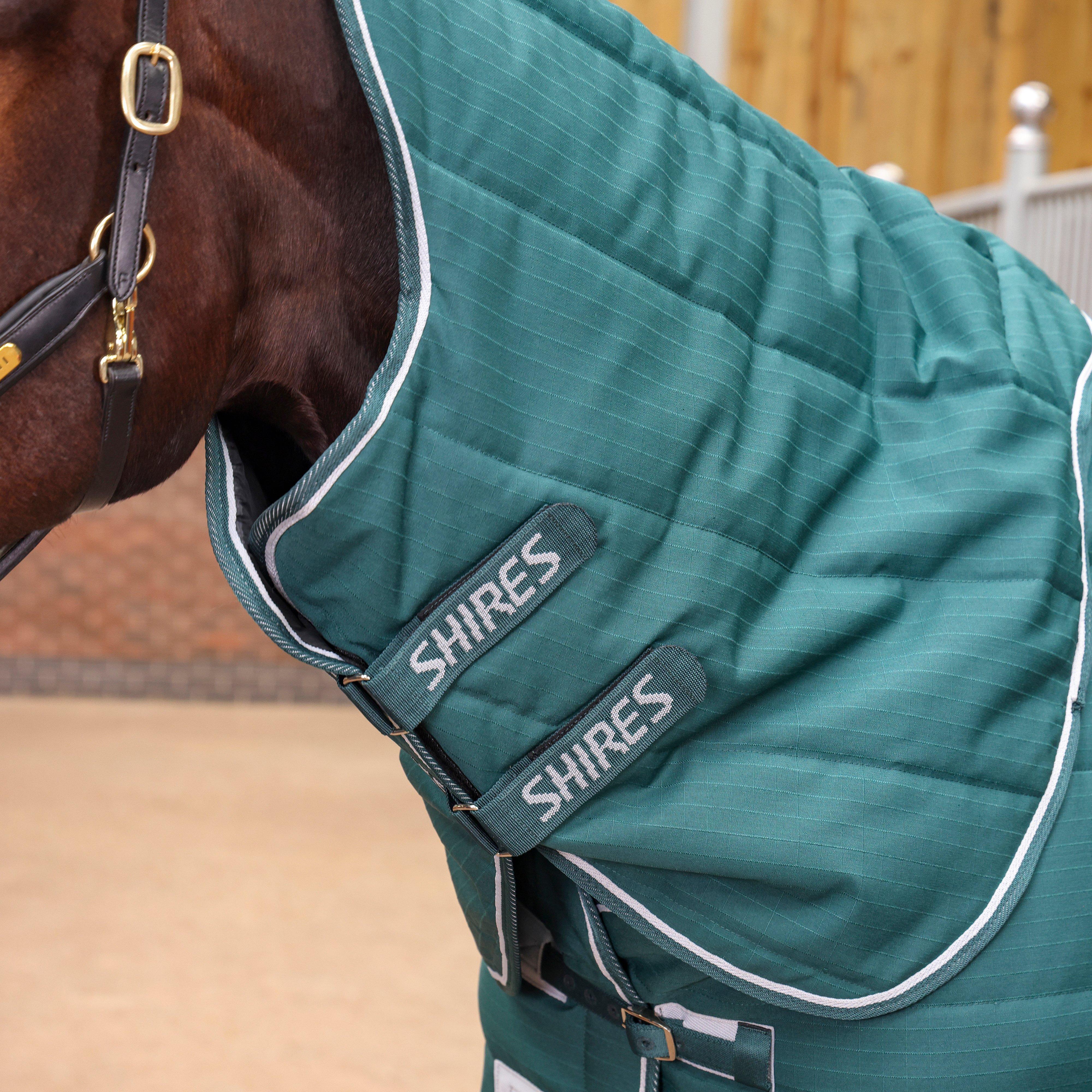 Tempest Original 200g Mediumweight Detach-A-Neck Stable Rug Emerald