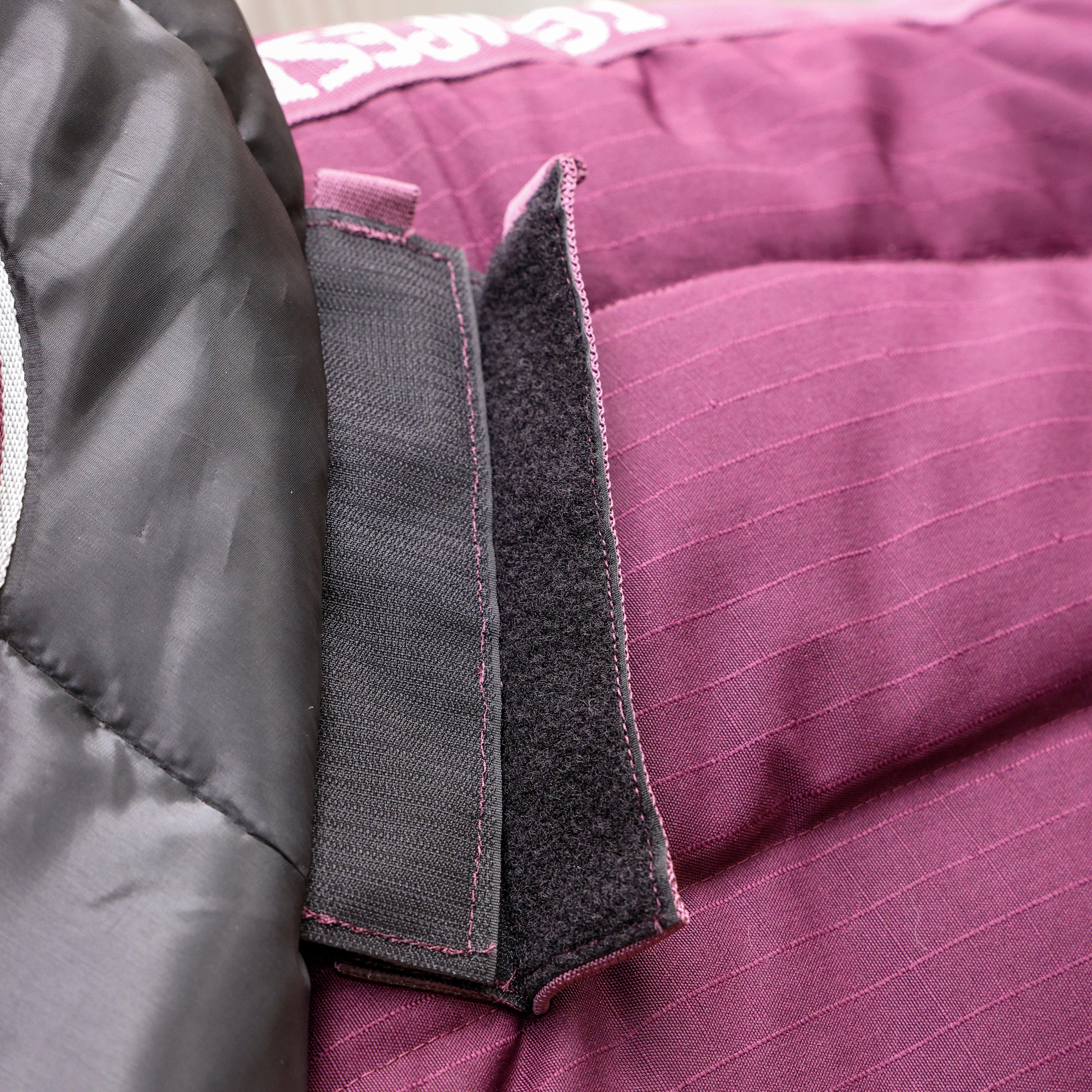 Tempest Original 300g Heavyweight Detach-A-Neck Stable Rug Burgundy