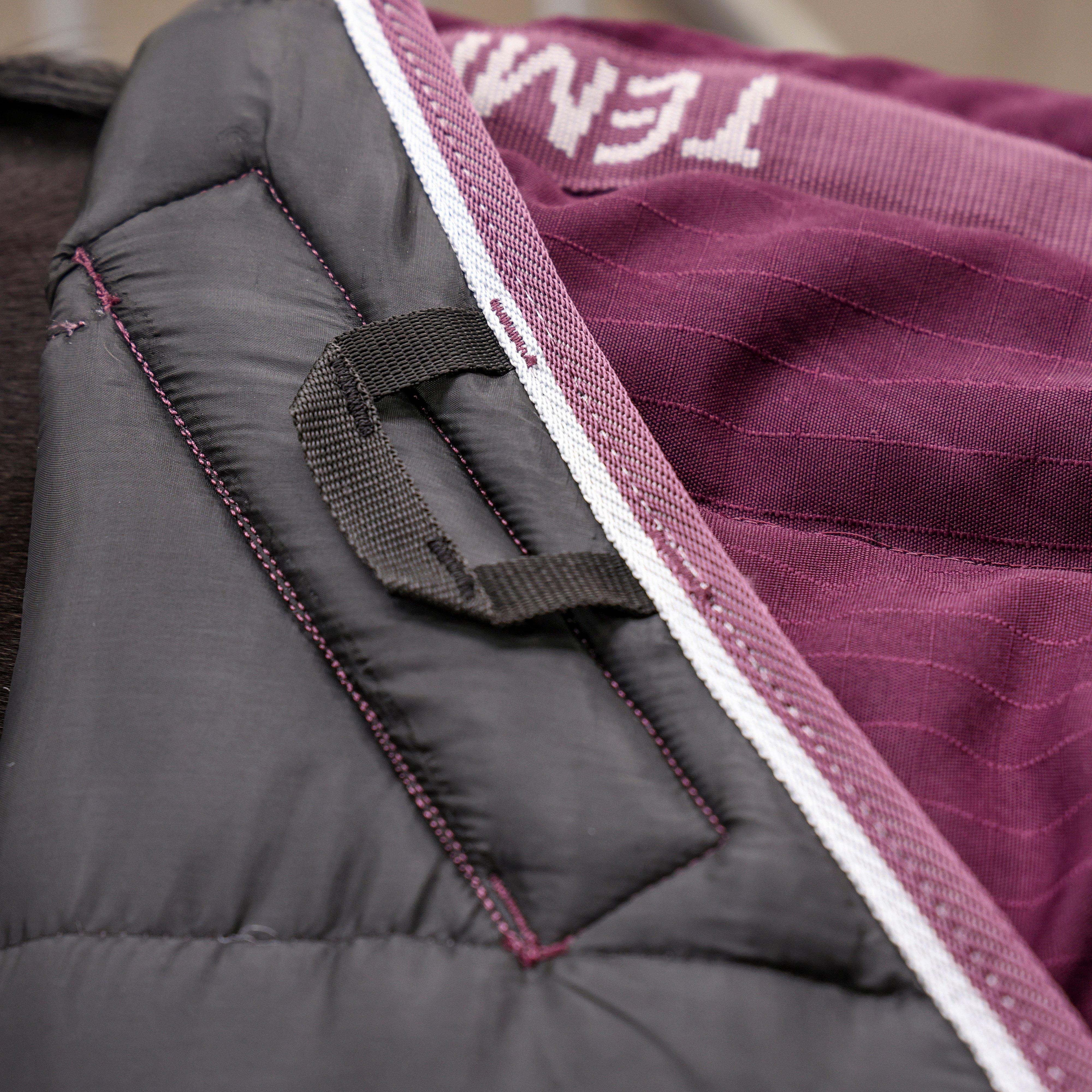 Tempest Original 300g Heavyweight Detach-A-Neck Stable Rug Burgundy