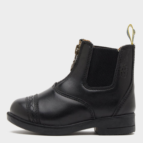 Kids Materia Paddock Boots Black