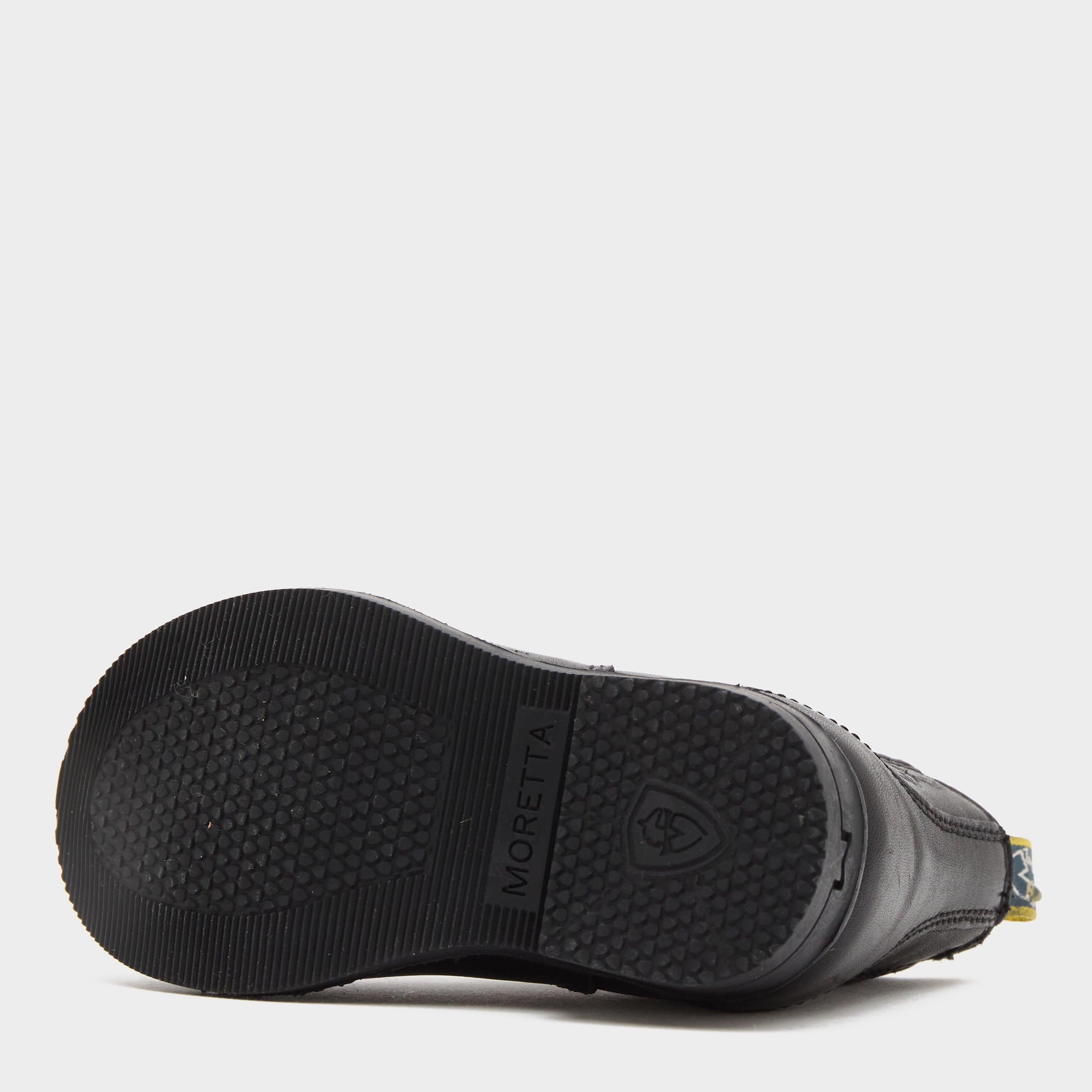 Kids Materia Paddock Boots Black