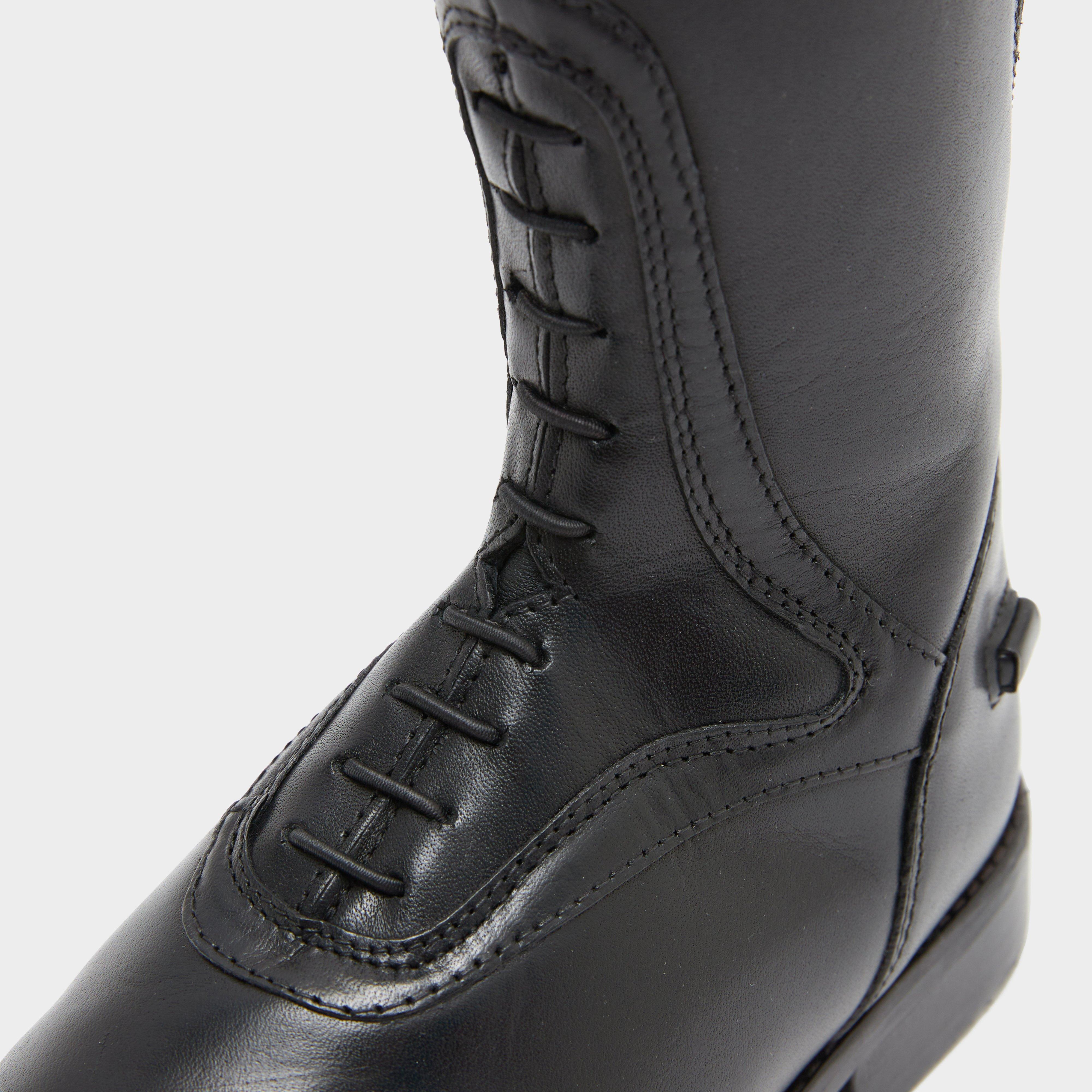 Womens Tivoli Field Boots Black
