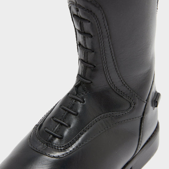 Womens Tivoli Field Boots Black