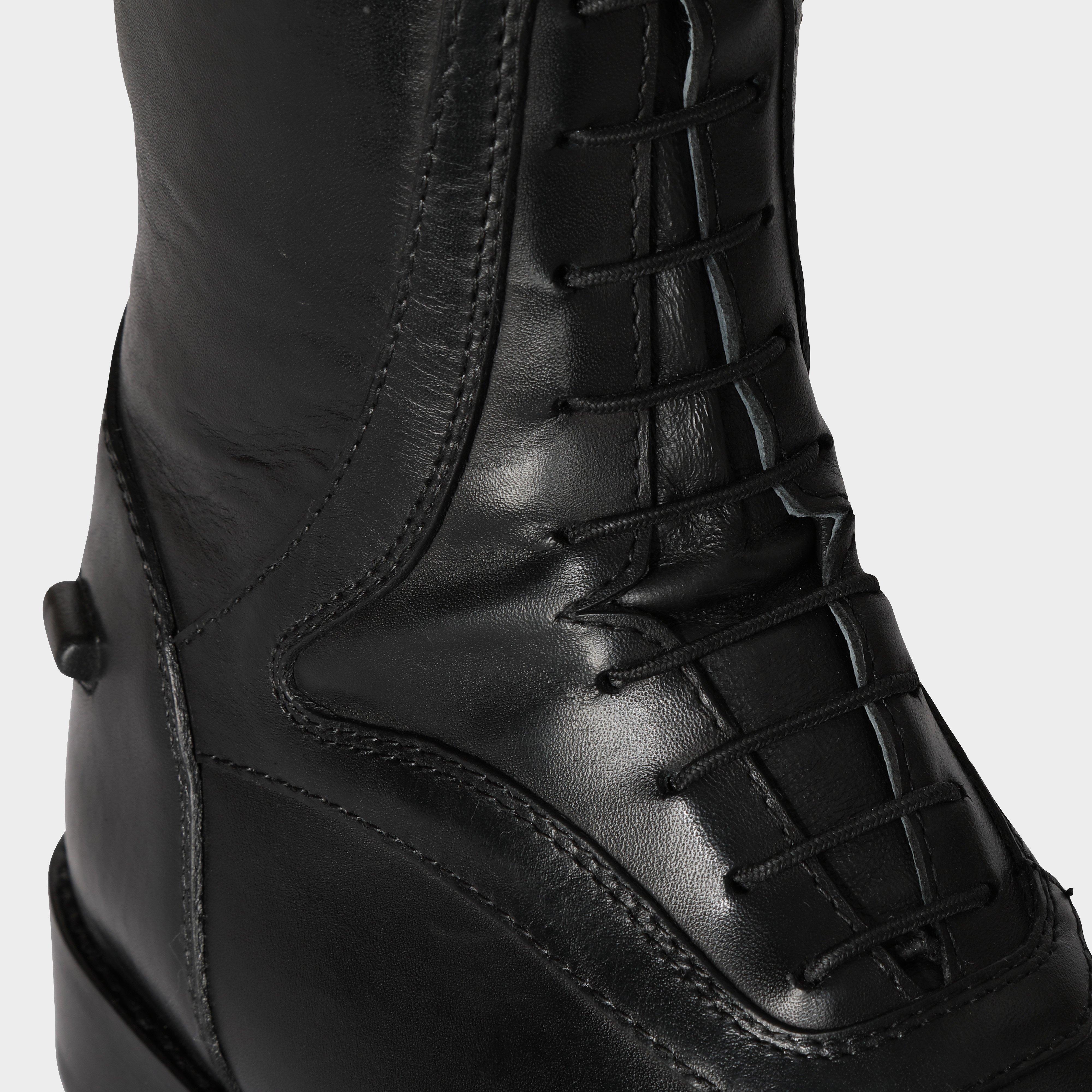 Mens Tivoli Field Boots Black