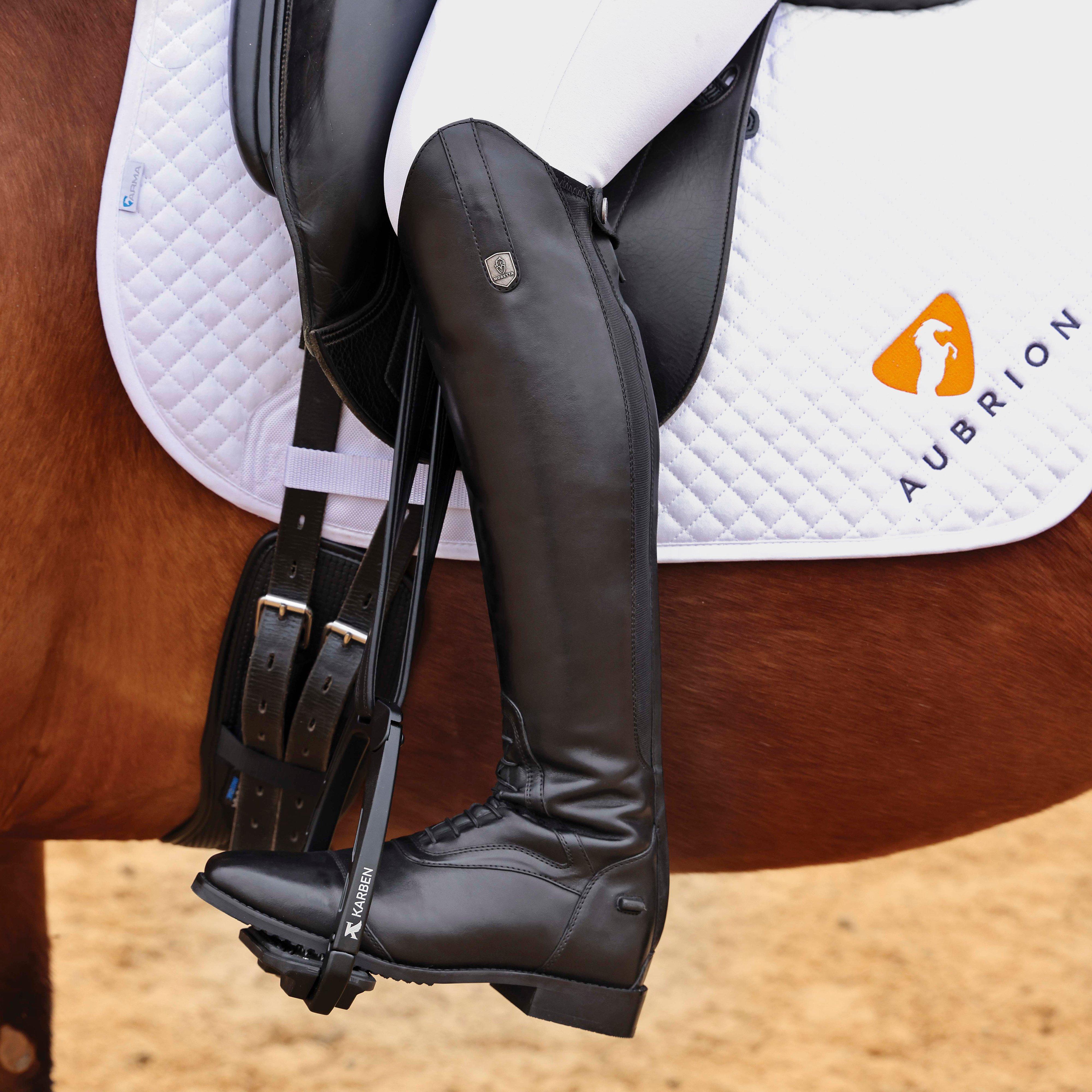 Mens Tivoli Field Boots Black